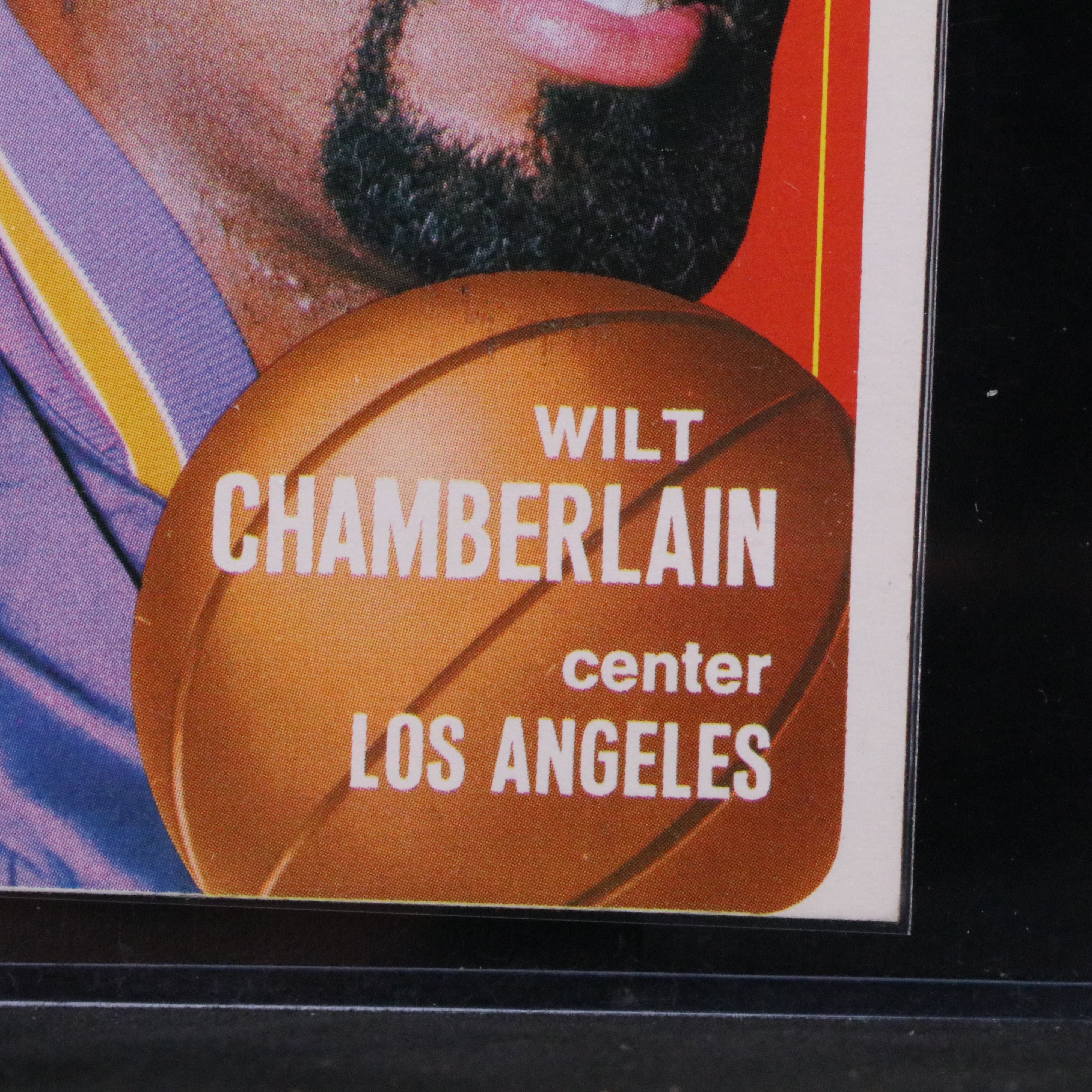 1970 Topps Wilt Chamberlain Los Angeles Lakers Basketball Card