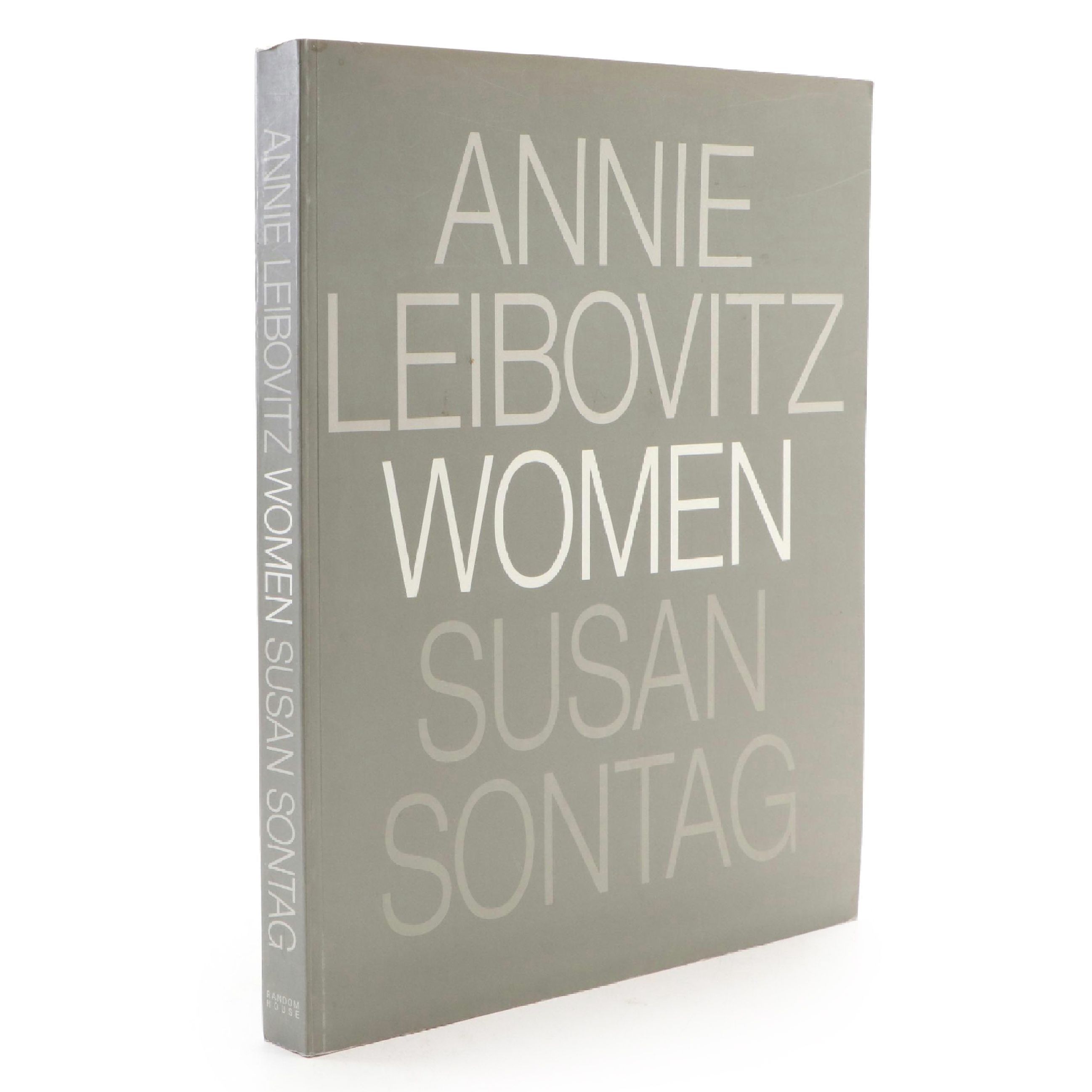 Signed First Paperback Edition "Women" by Annie Leibovitz and Susan Sontag