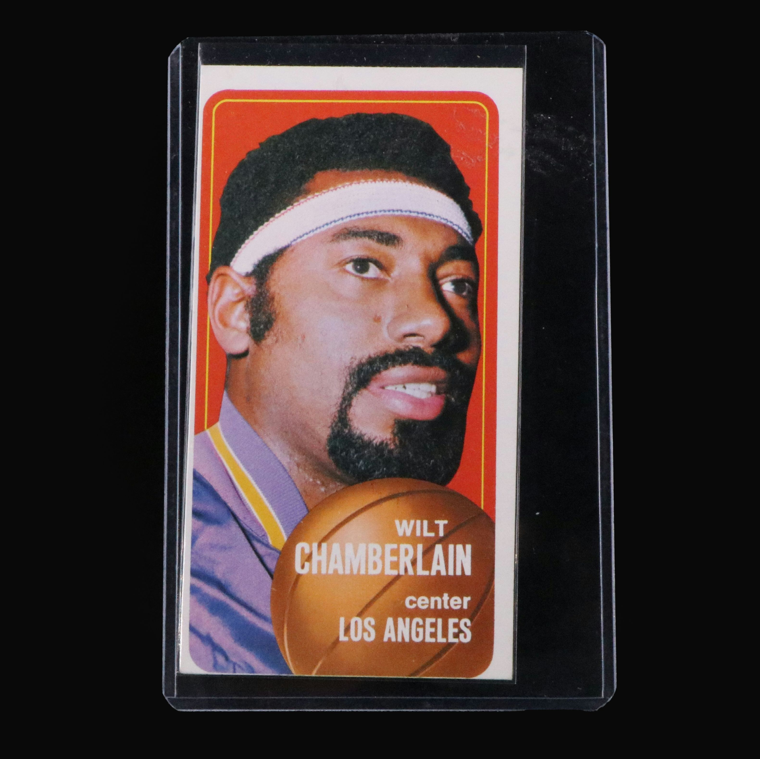 1970 Topps Wilt Chamberlain Los Angeles Lakers Basketball Card