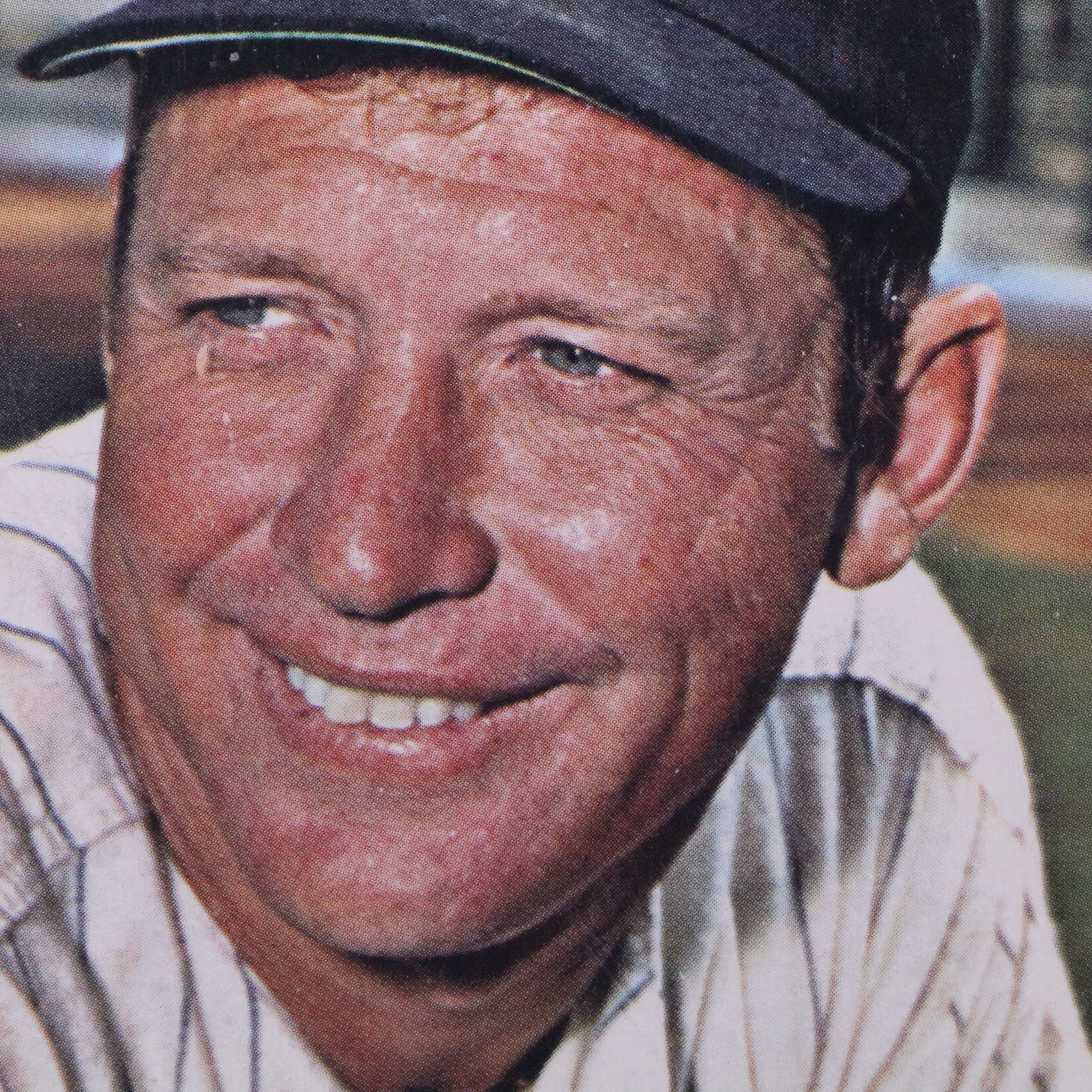 1964 Topps Giants Mickey Mantle New York Yankees Baseball Card