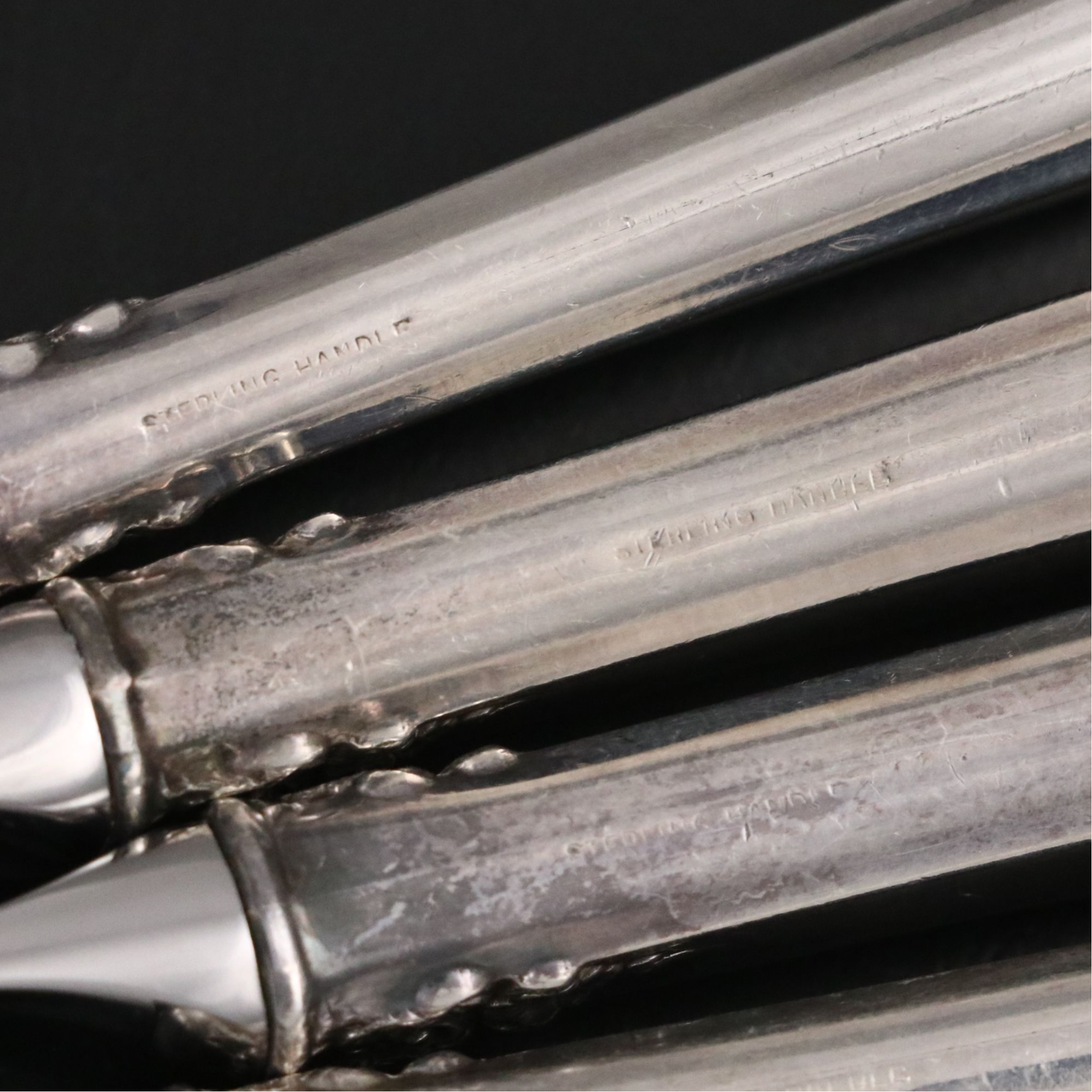 International Silver "Prelude" Sterling Flatware with Storage Chest