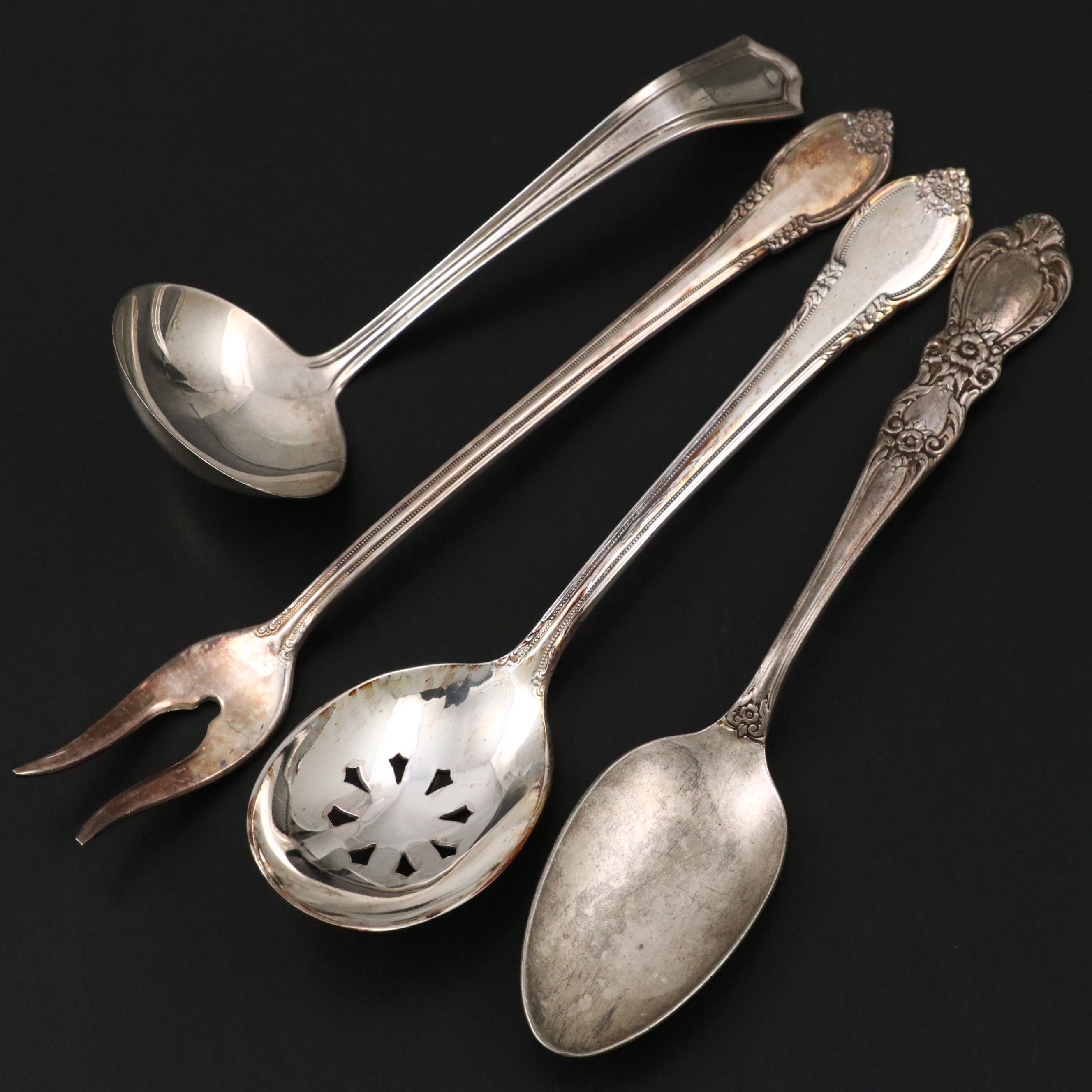 International Silver "Prelude" Sterling Flatware with Storage Chest