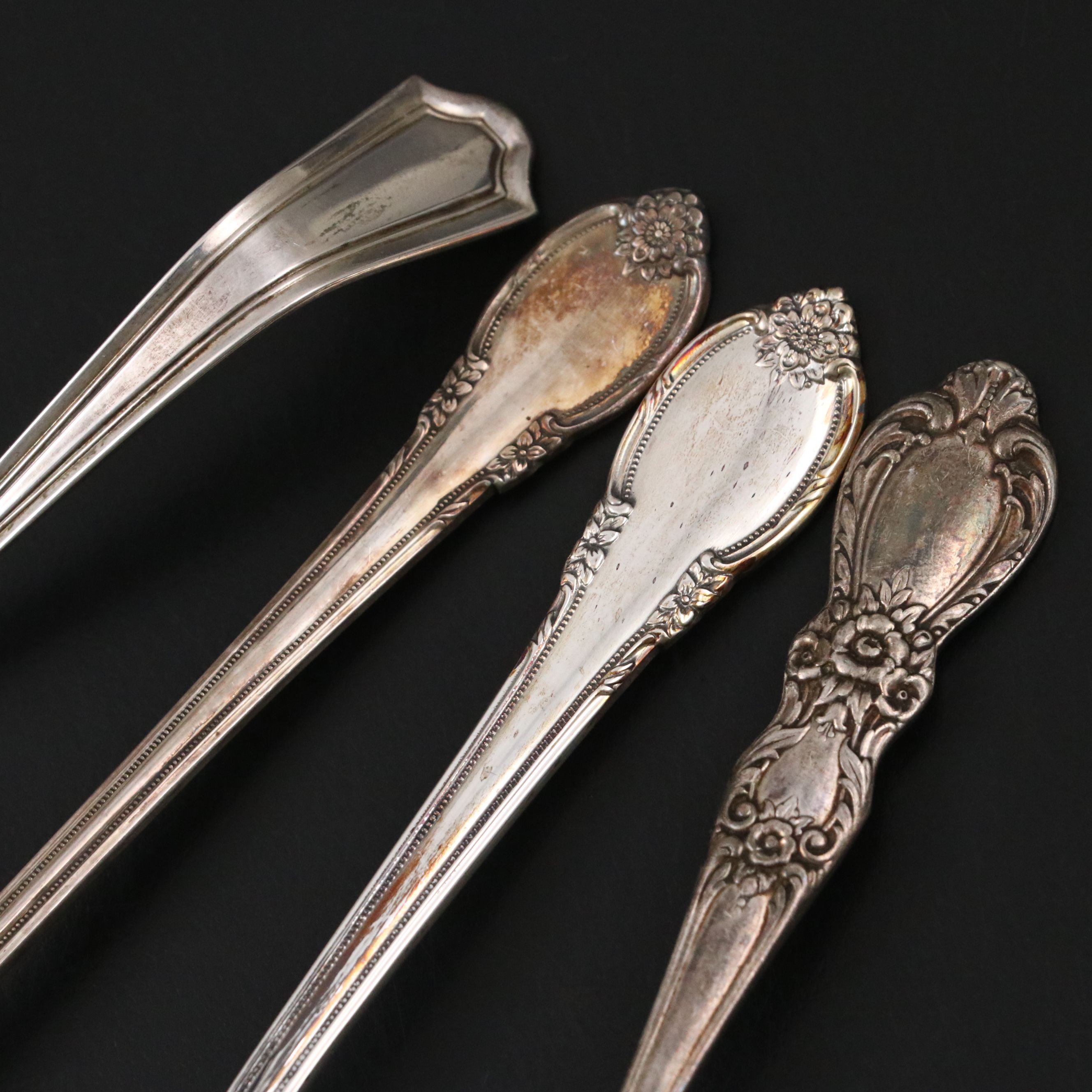 International Silver "Prelude" Sterling Flatware with Storage Chest