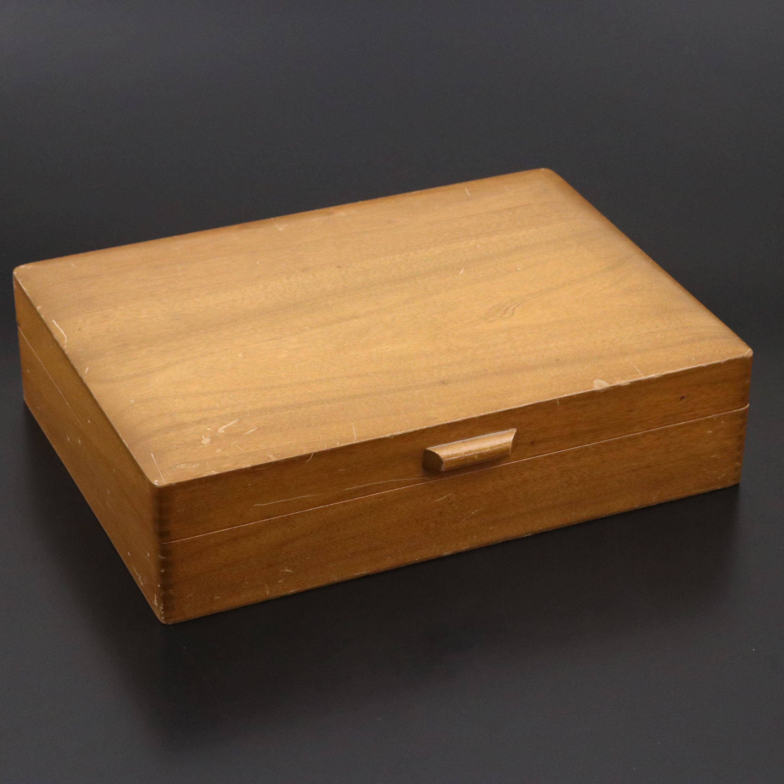 International Silver "Prelude" Sterling Flatware with Storage Chest