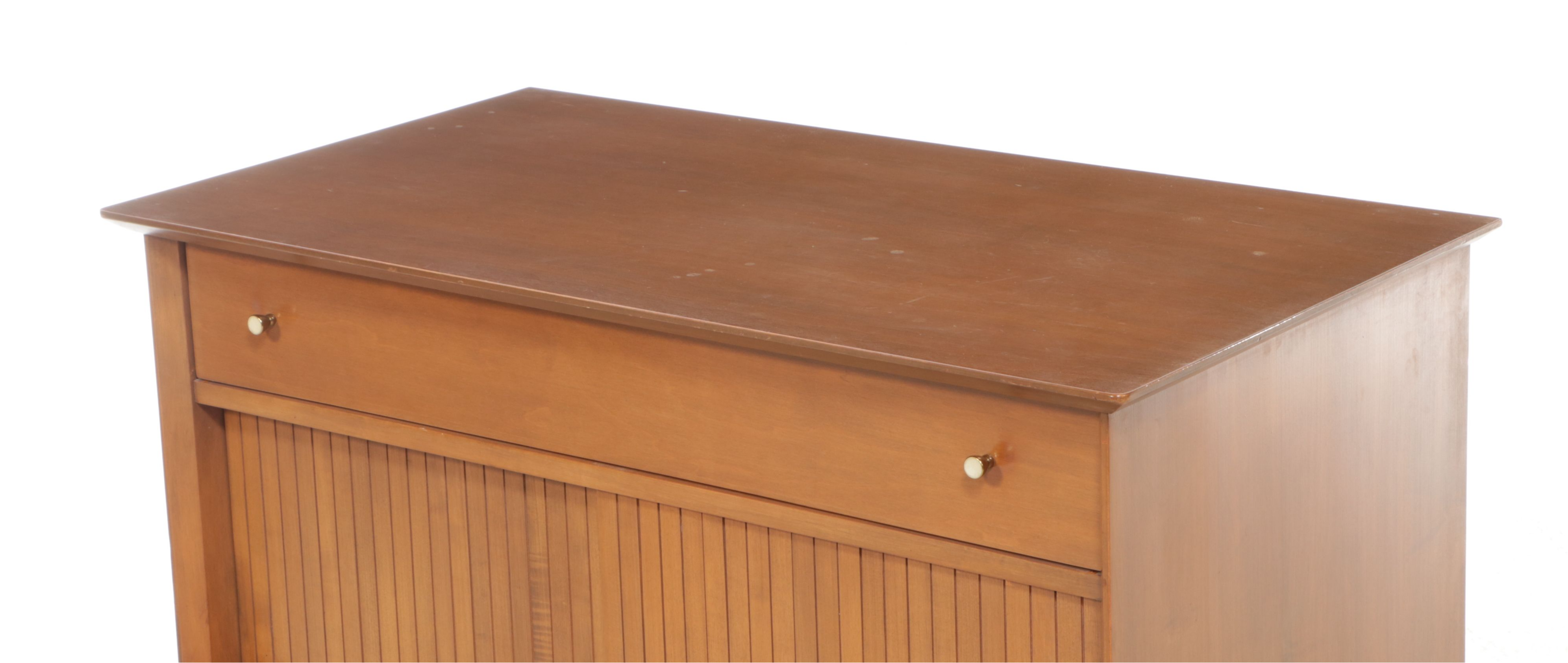 Birchcraft by Baumritter Mid Century Modern Birch Server