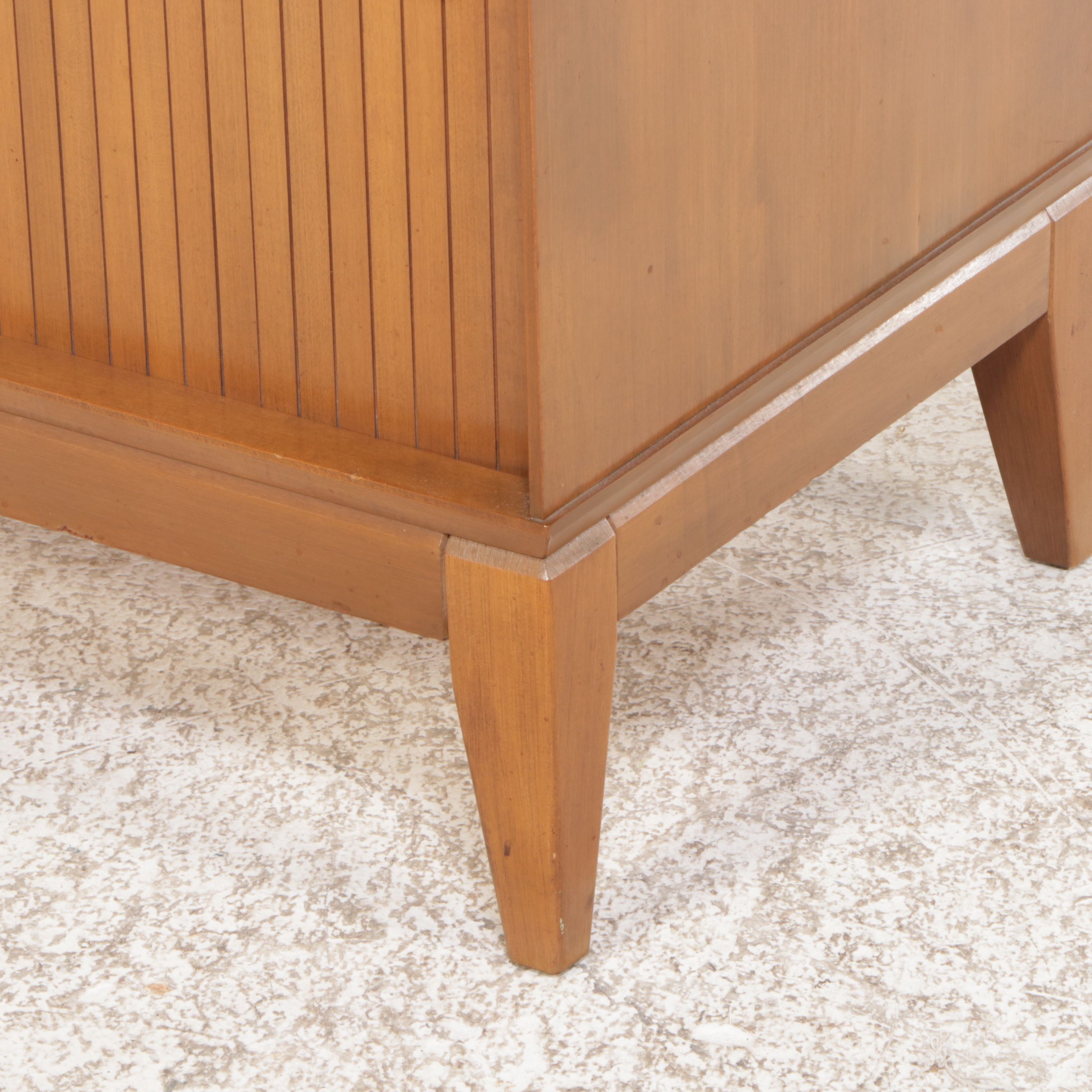 Birchcraft by Baumritter Mid Century Modern Birch Server