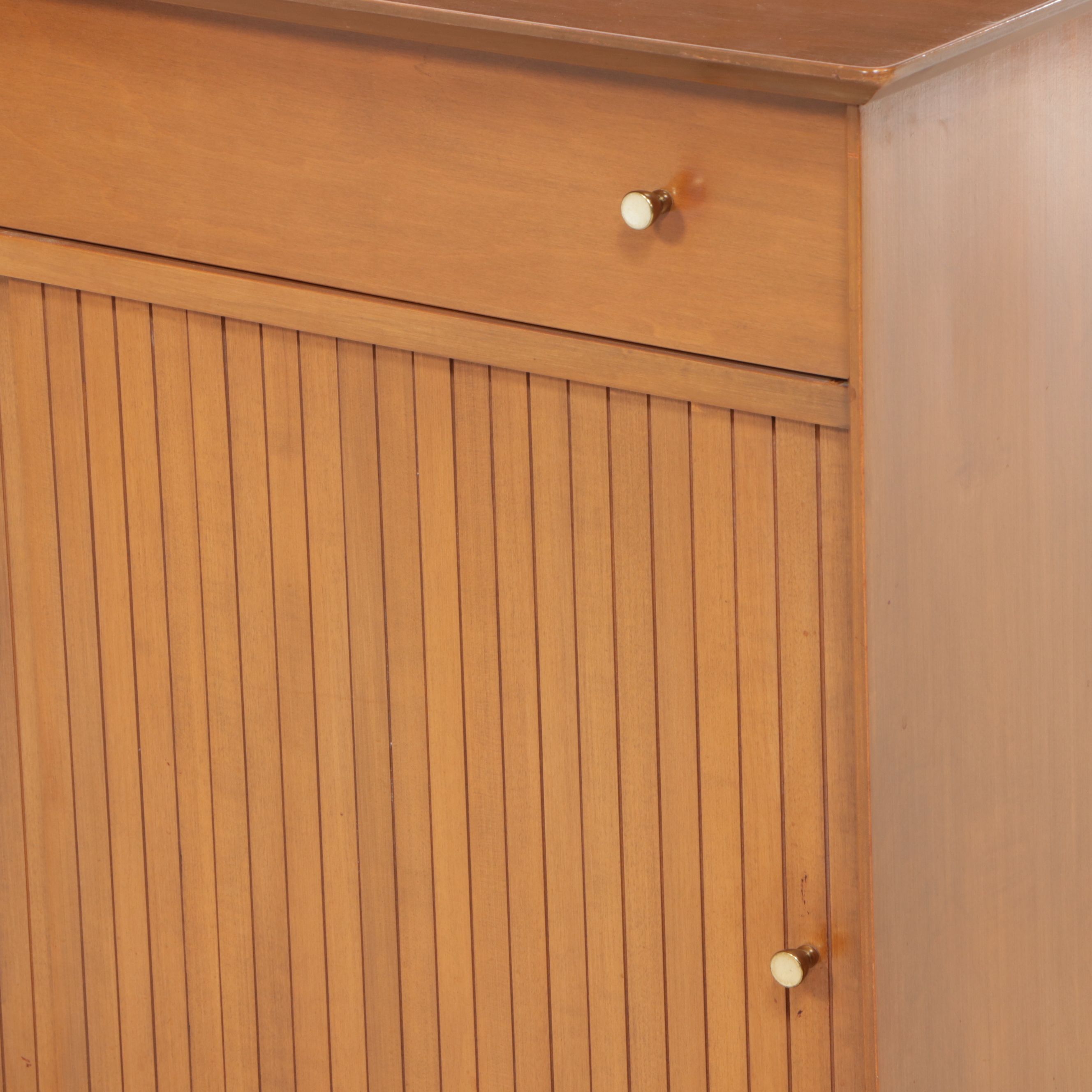 Birchcraft by Baumritter Mid Century Modern Birch Server