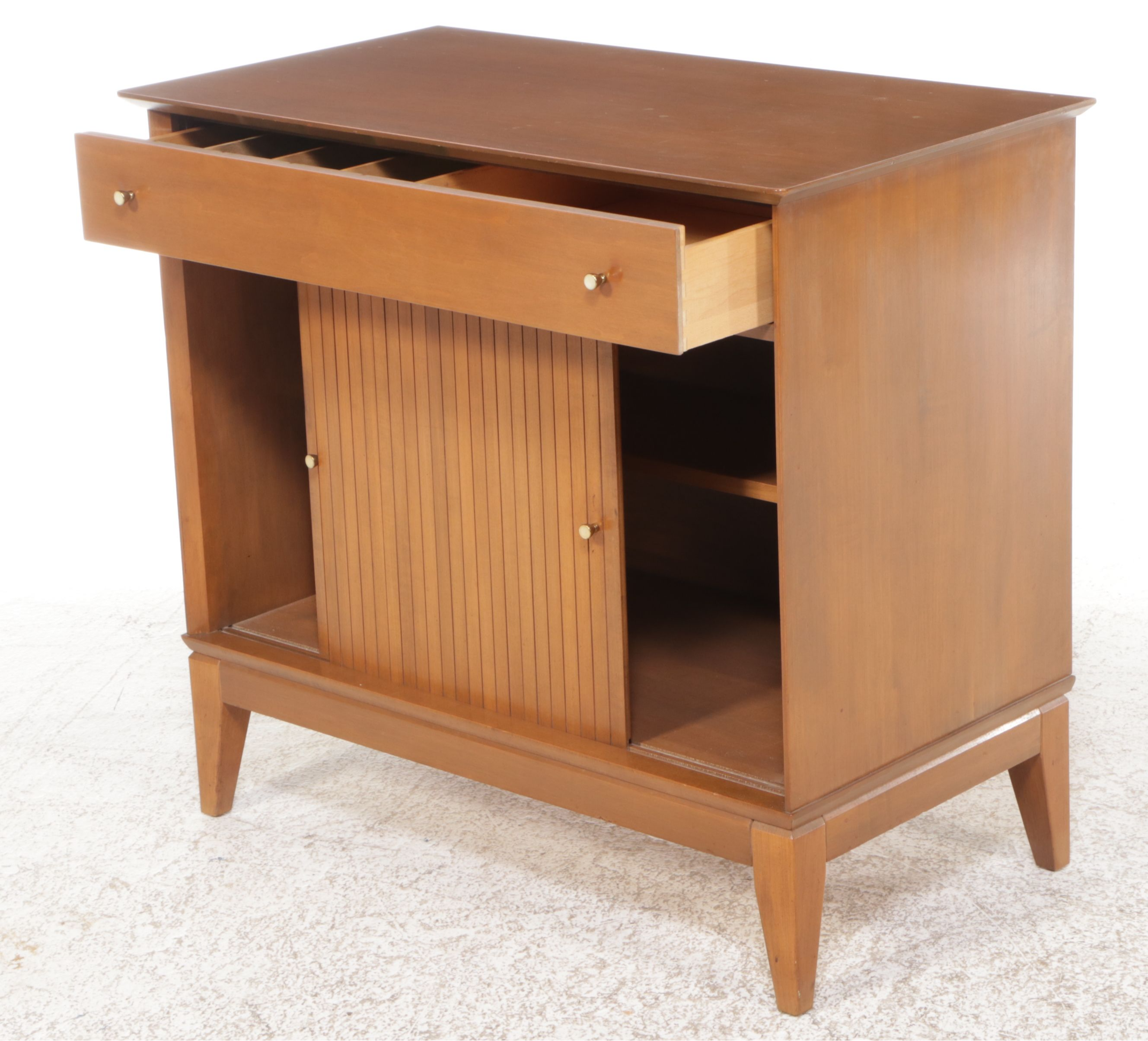 Birchcraft by Baumritter Mid Century Modern Birch Server