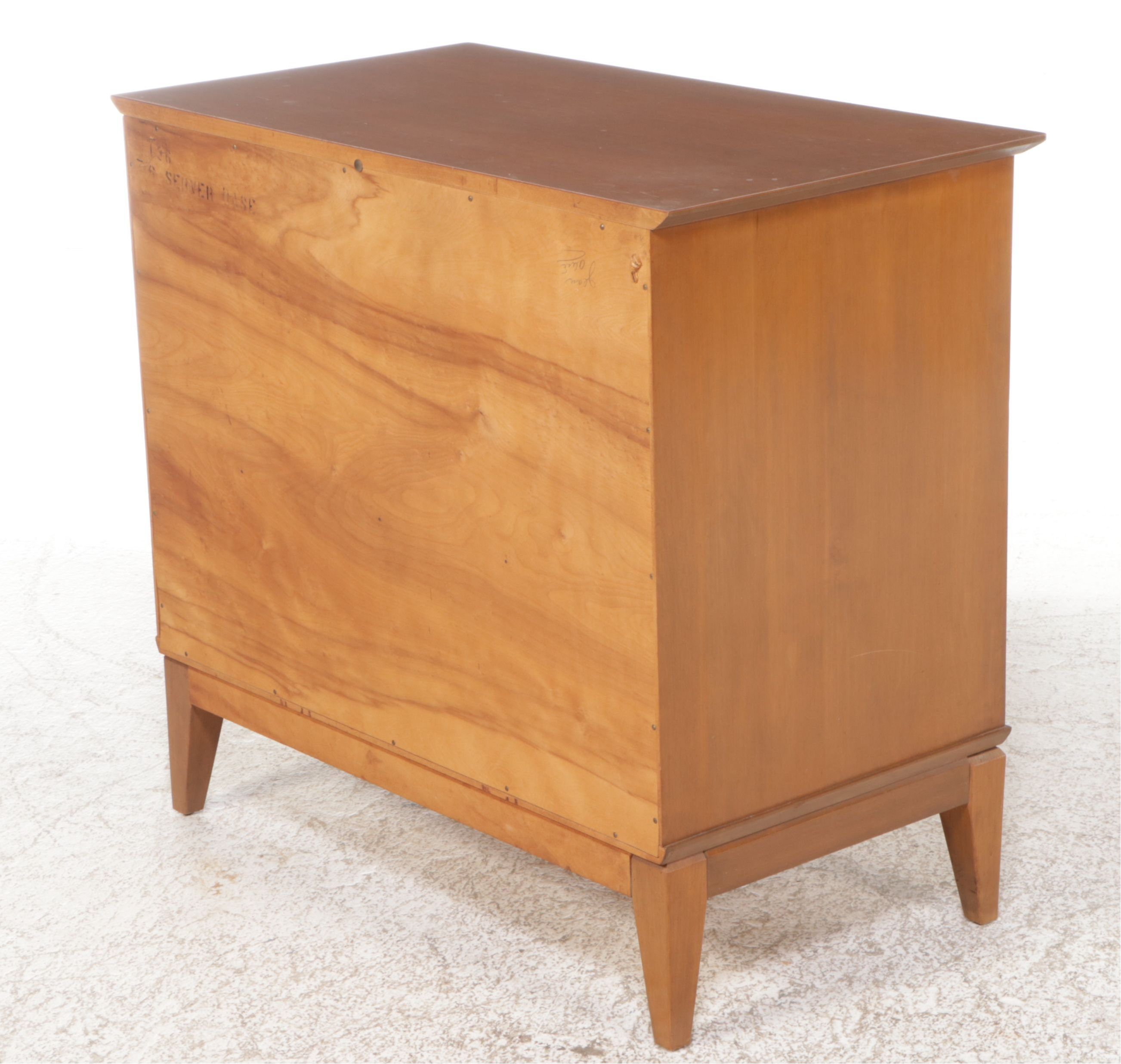 Birchcraft by Baumritter Mid Century Modern Birch Server