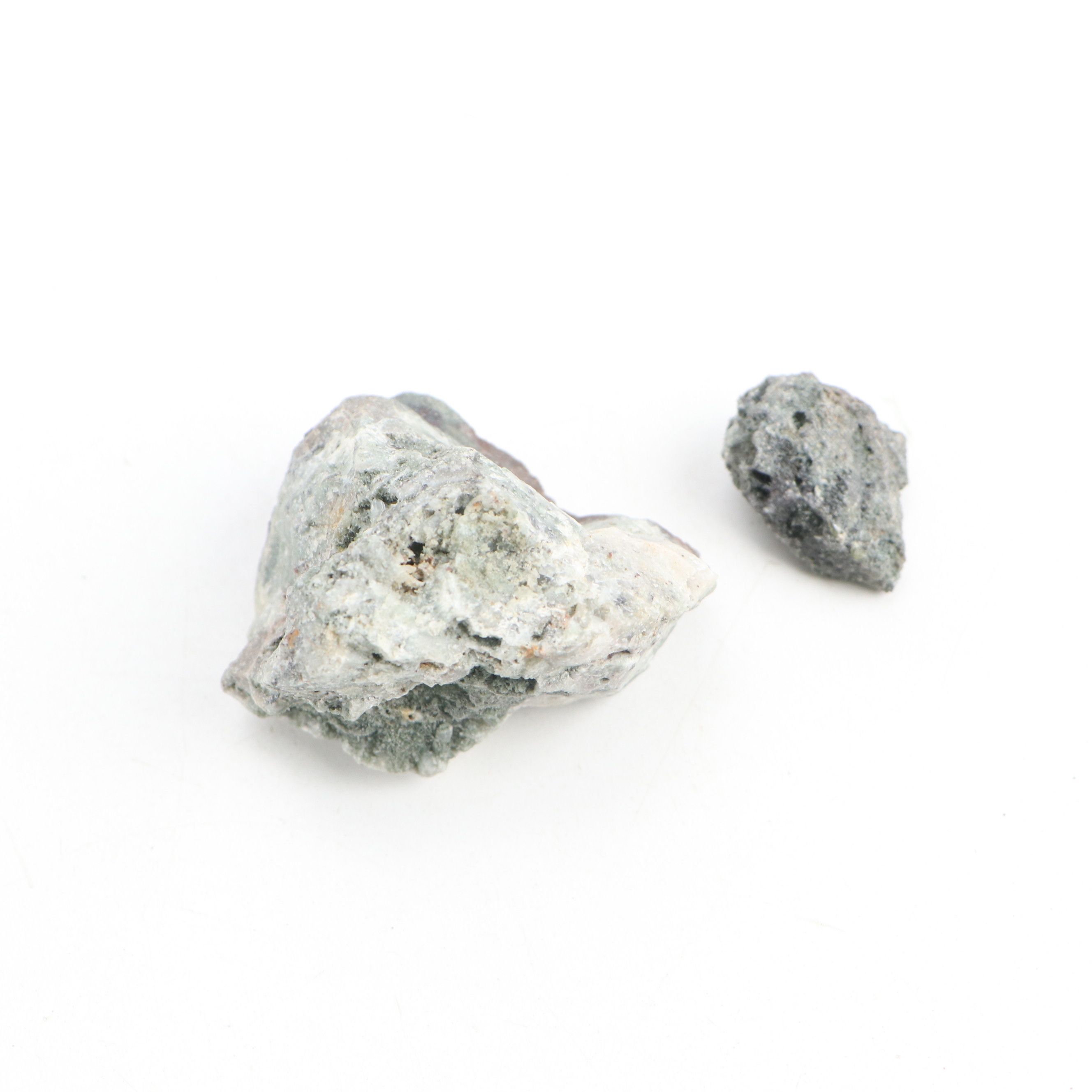 Fossil Stony Corals, Crinoid Stems with Sodalite, Quartz, Petrified Wood, More