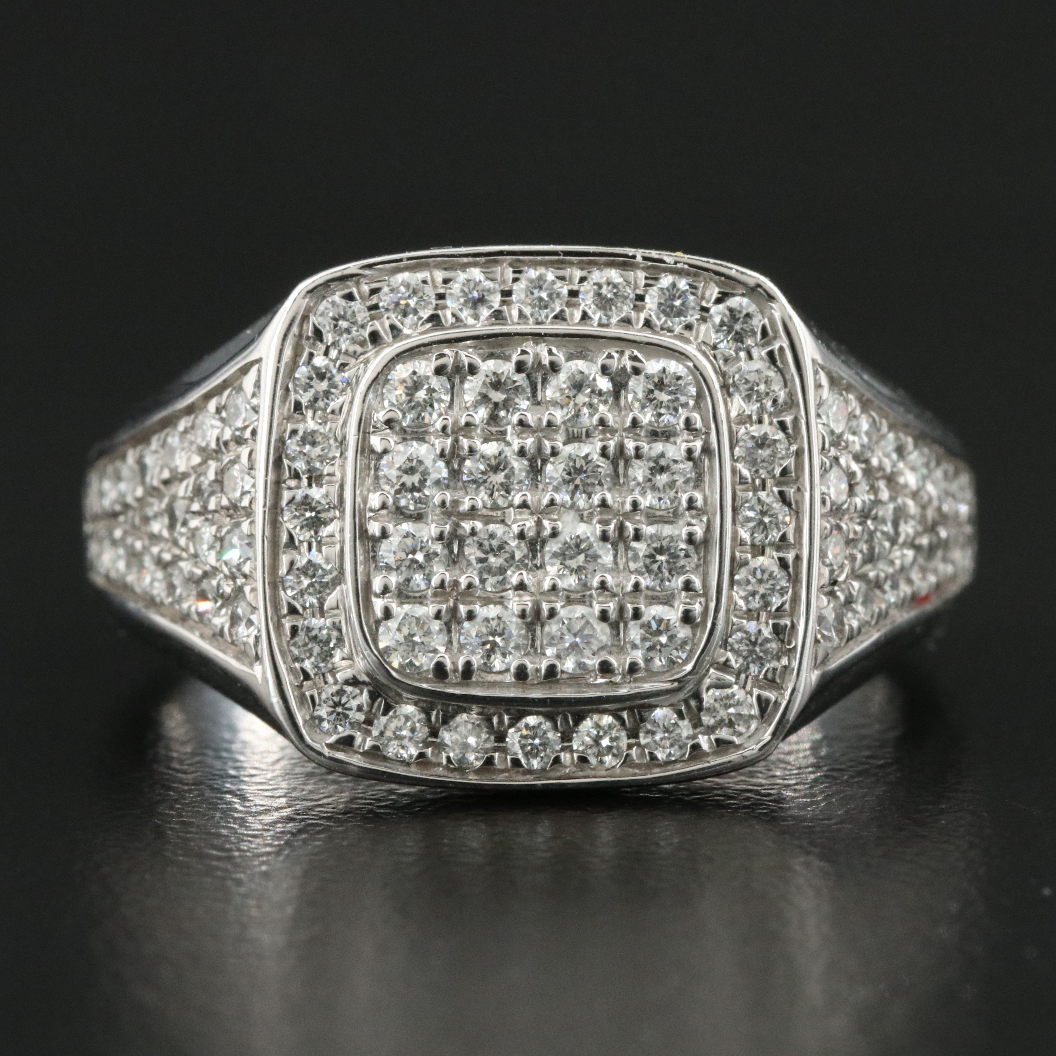 EFFY 14K 1.15 CTW Diamond Ring