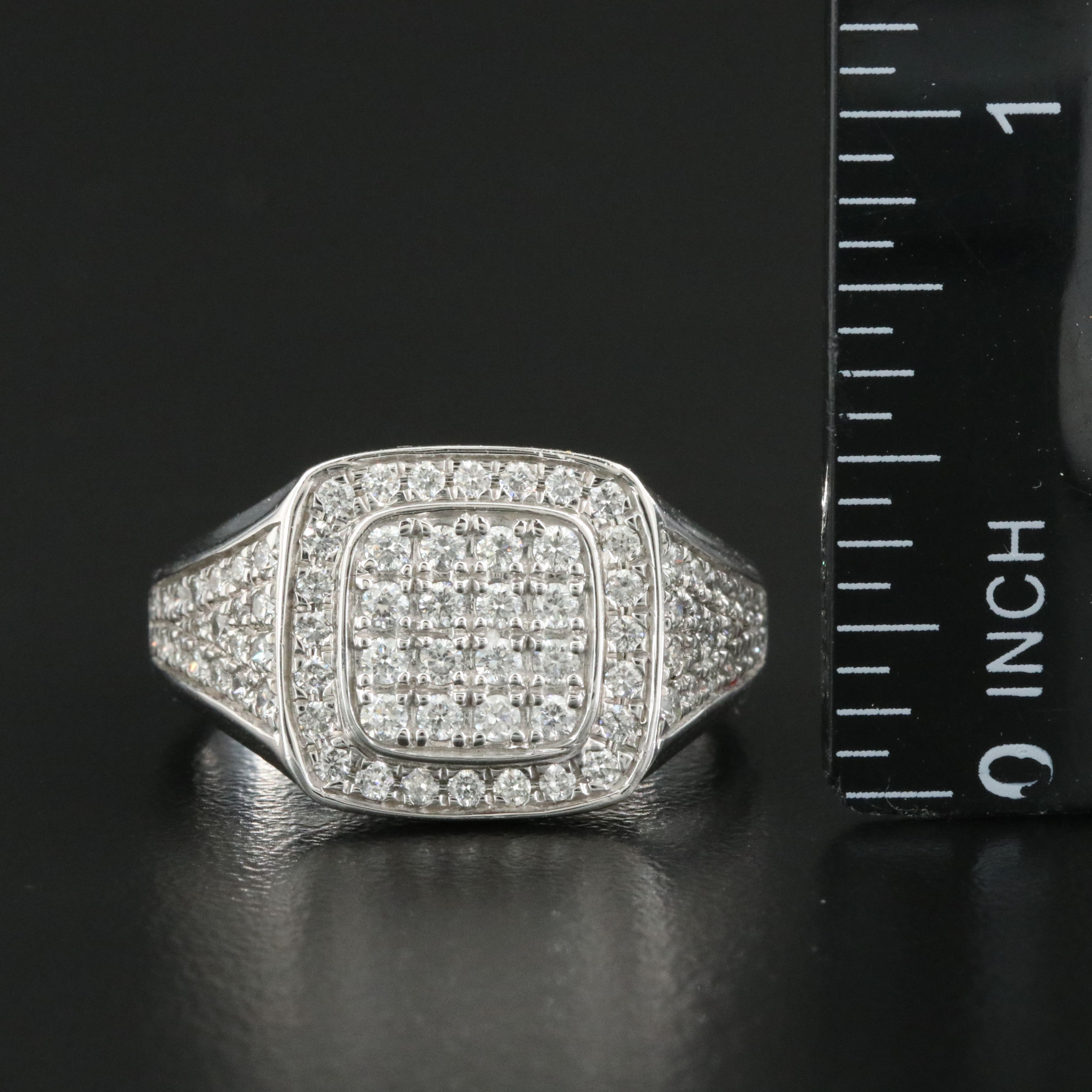 EFFY 14K 1.15 CTW Diamond Ring