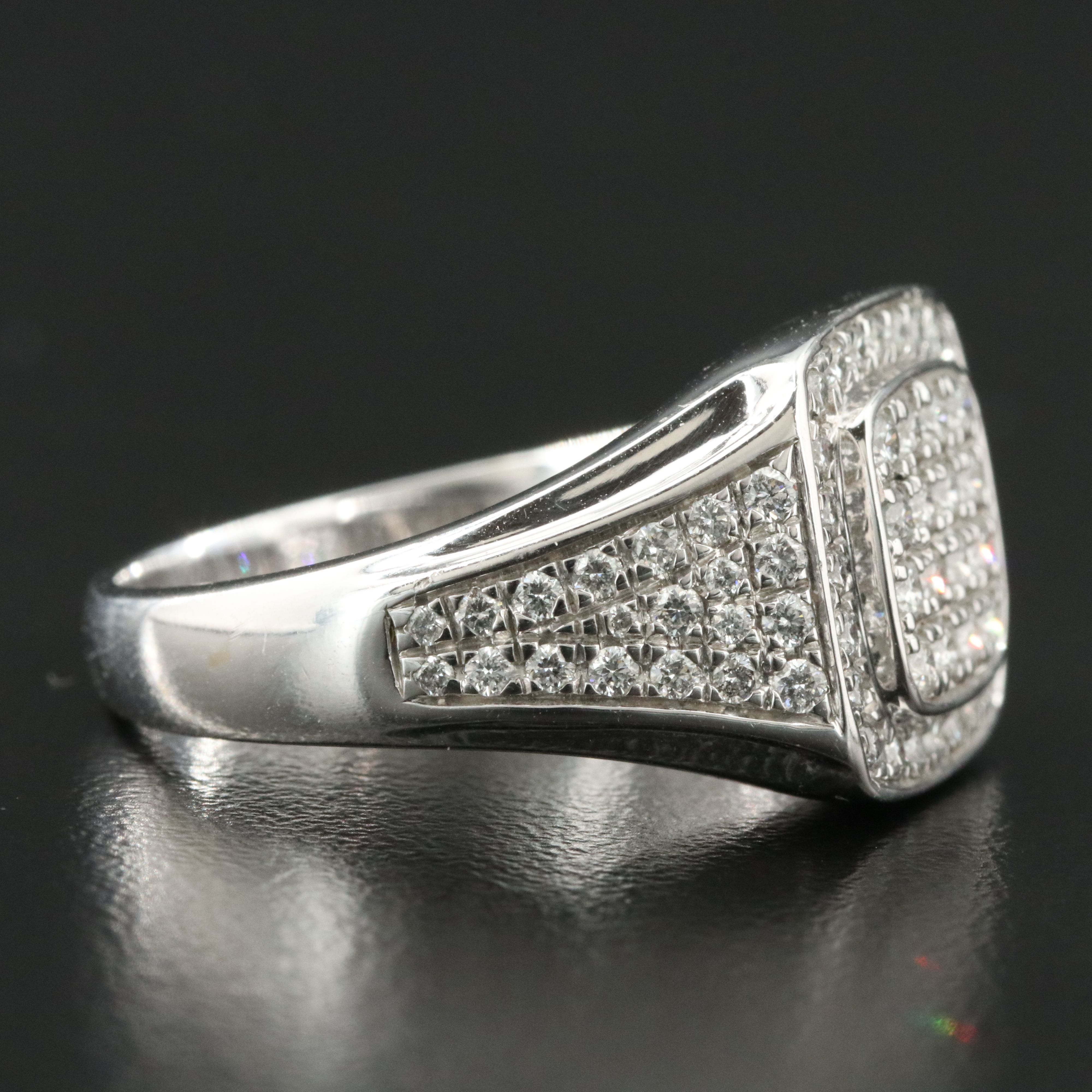 EFFY 14K 1.15 CTW Diamond Ring