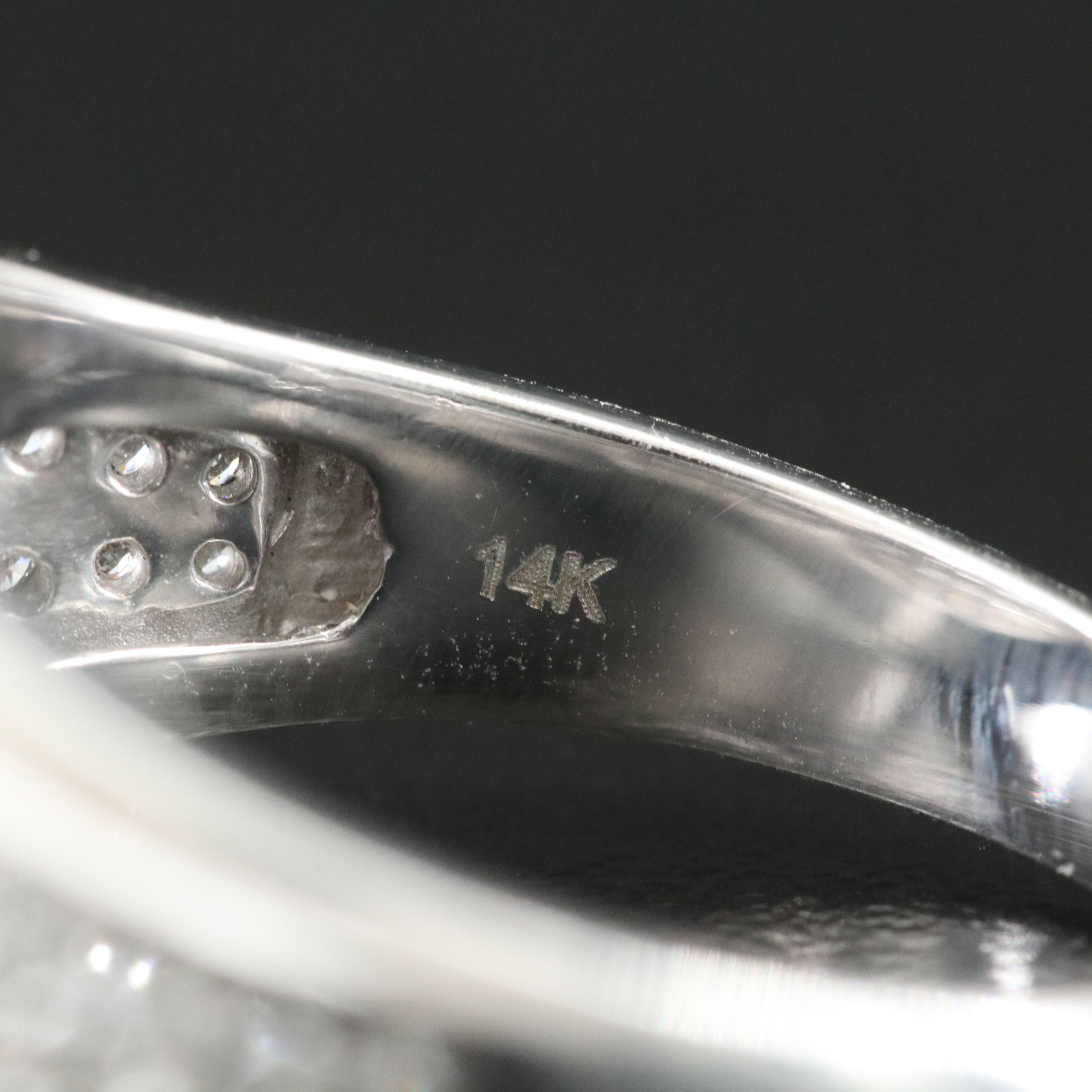 EFFY 14K 1.15 CTW Diamond Ring