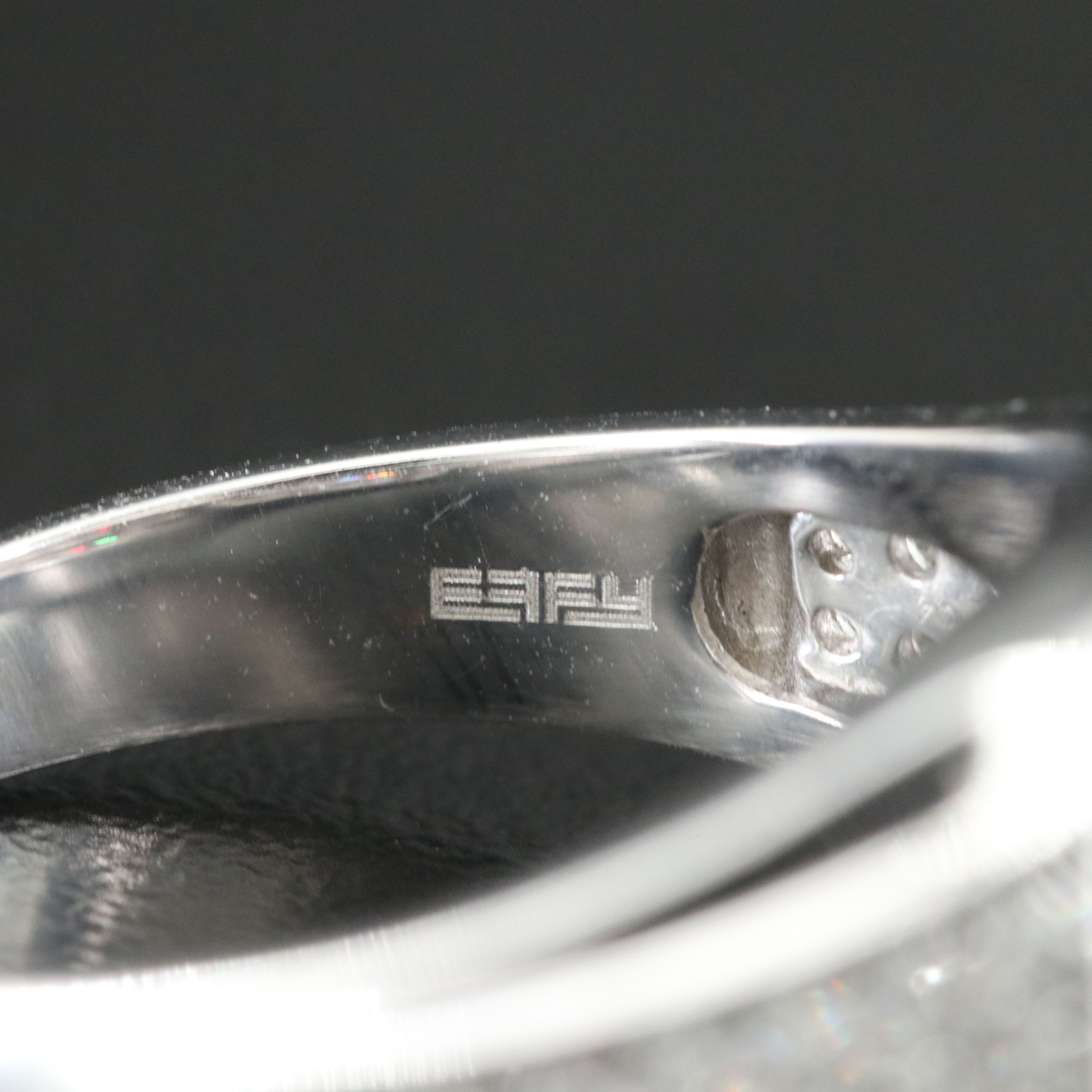 EFFY 14K 1.15 CTW Diamond Ring