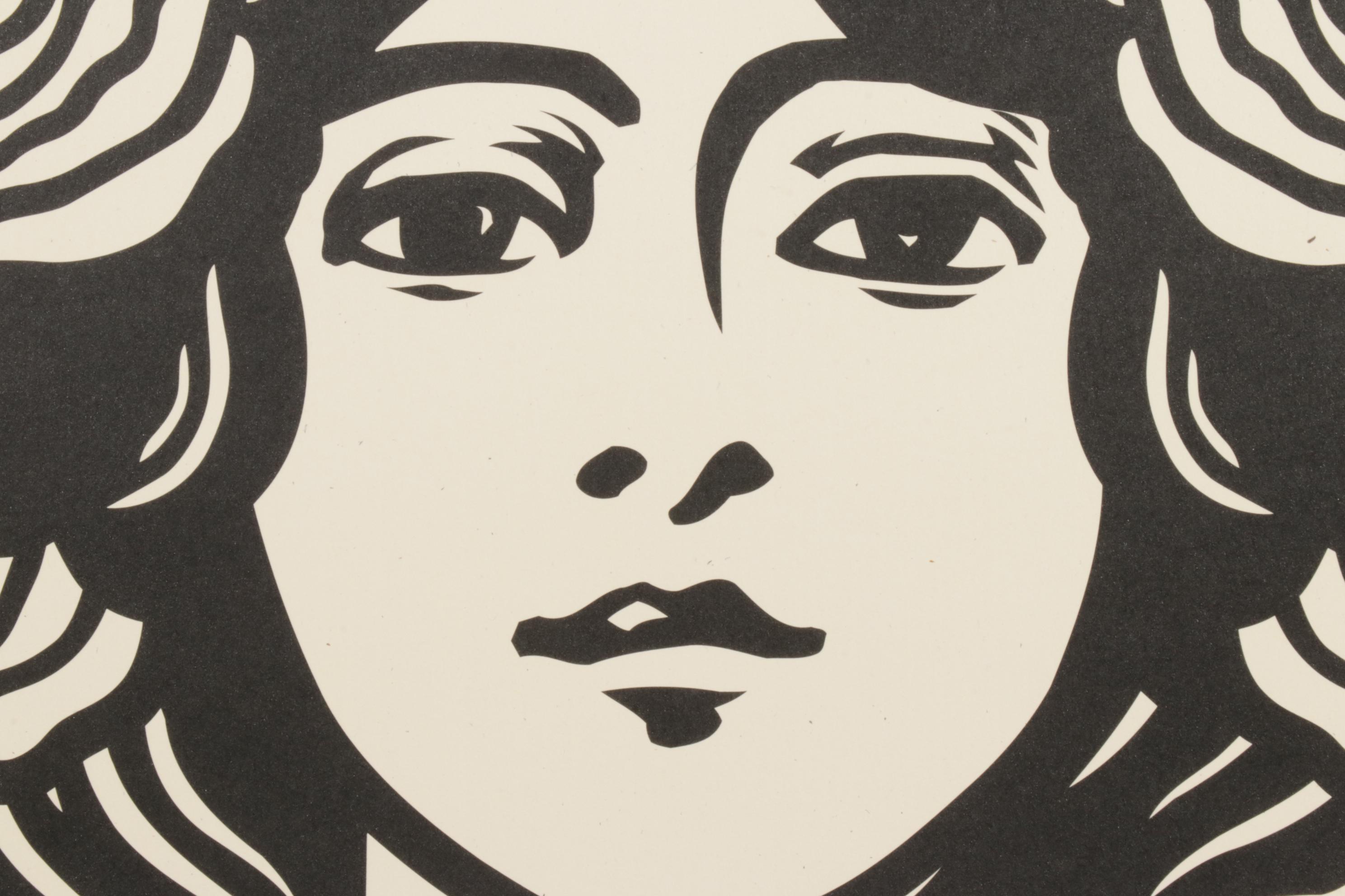 Shepard Fairey "Make Art, Not War" Offset Lithograph, 2025