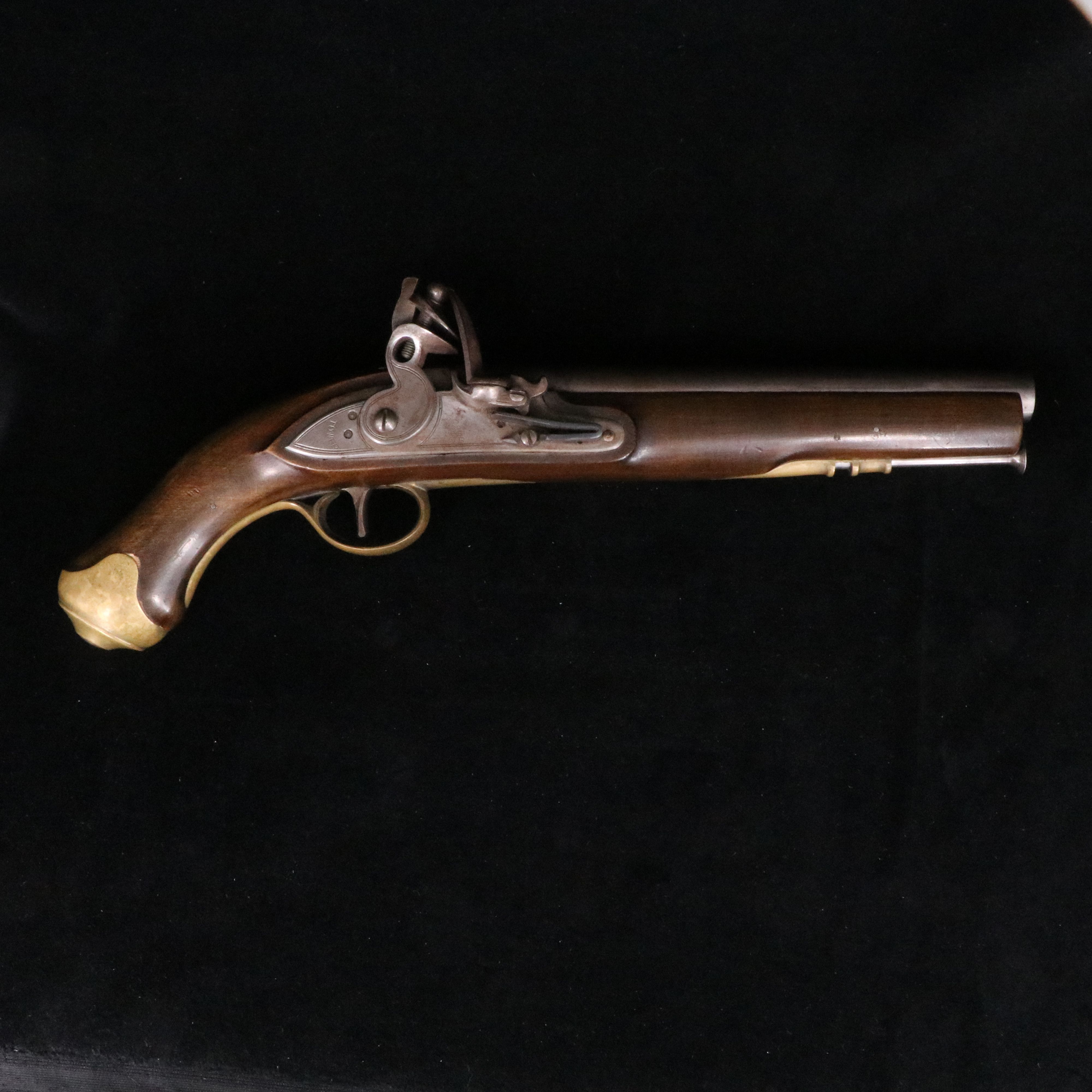 Contemporary Flintlock "Tower" Pistol