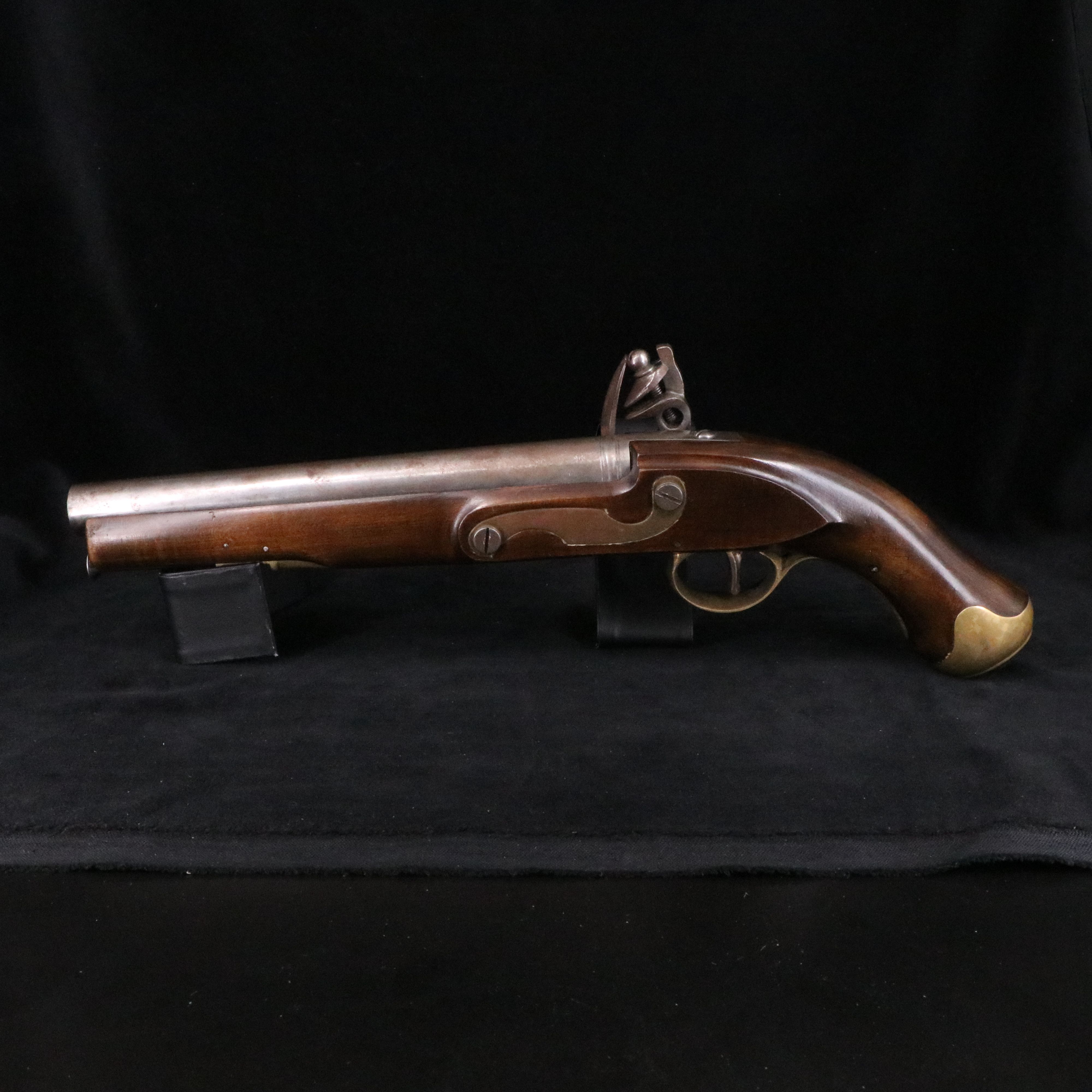 Contemporary Flintlock "Tower" Pistol
