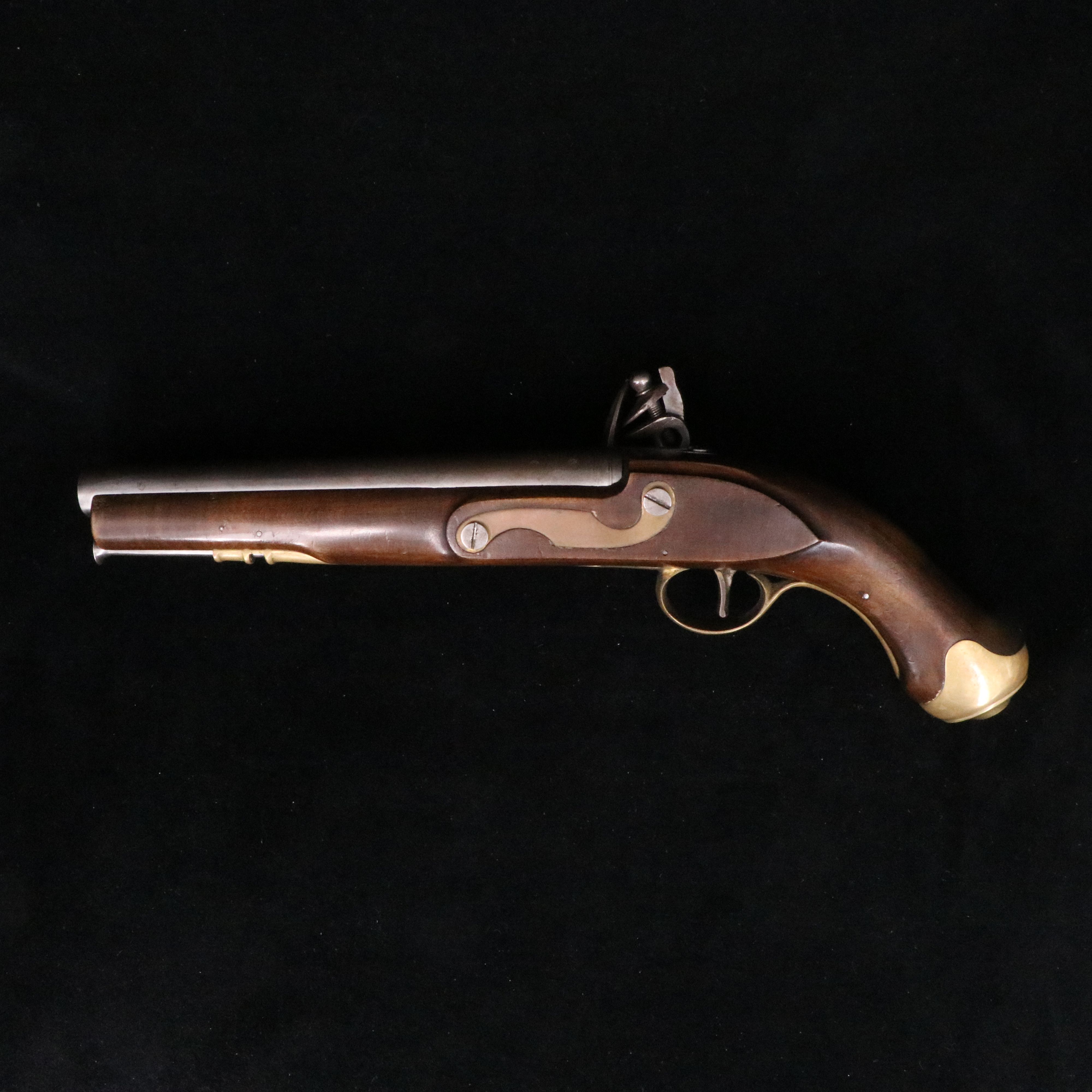 Contemporary Flintlock "Tower" Pistol