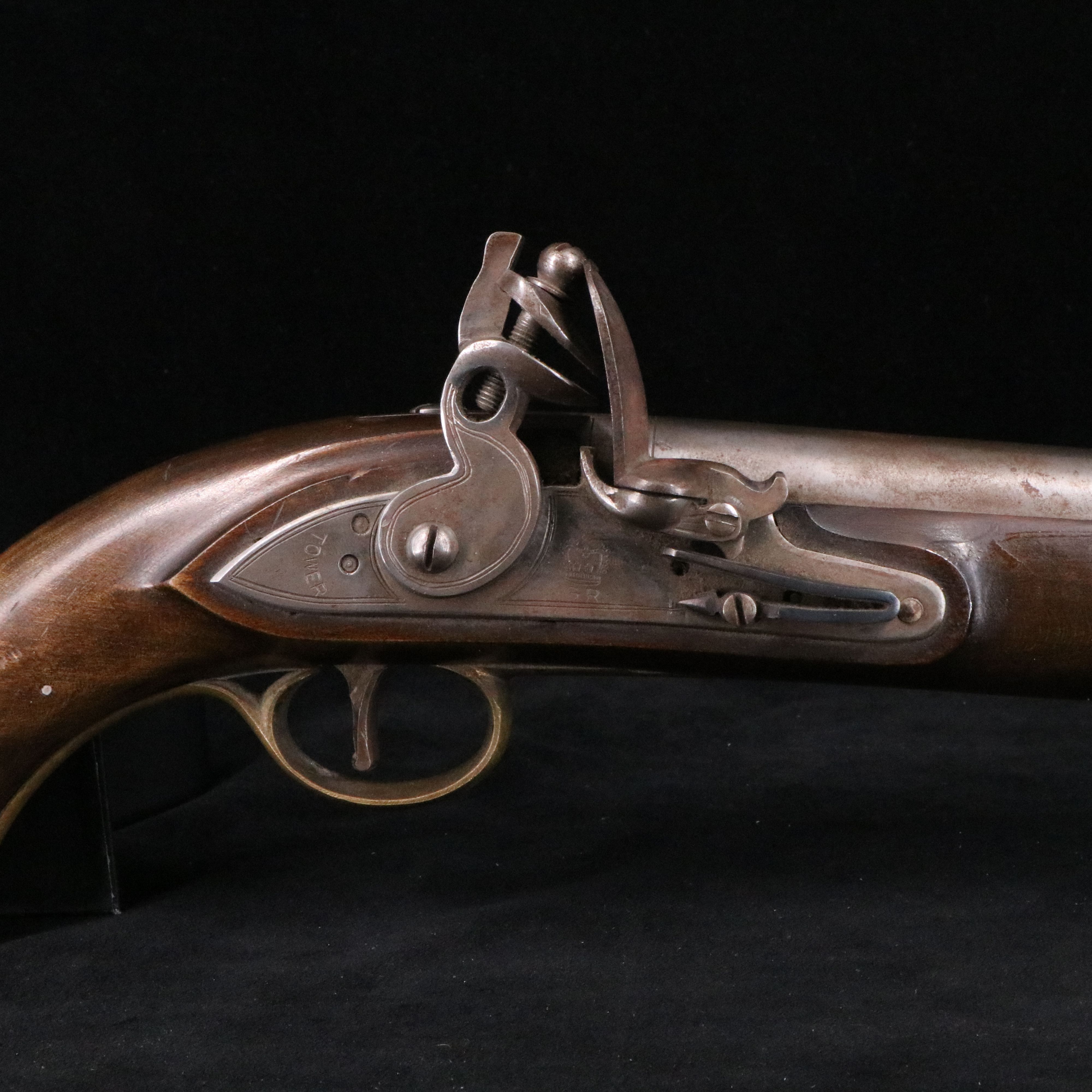 Contemporary Flintlock "Tower" Pistol