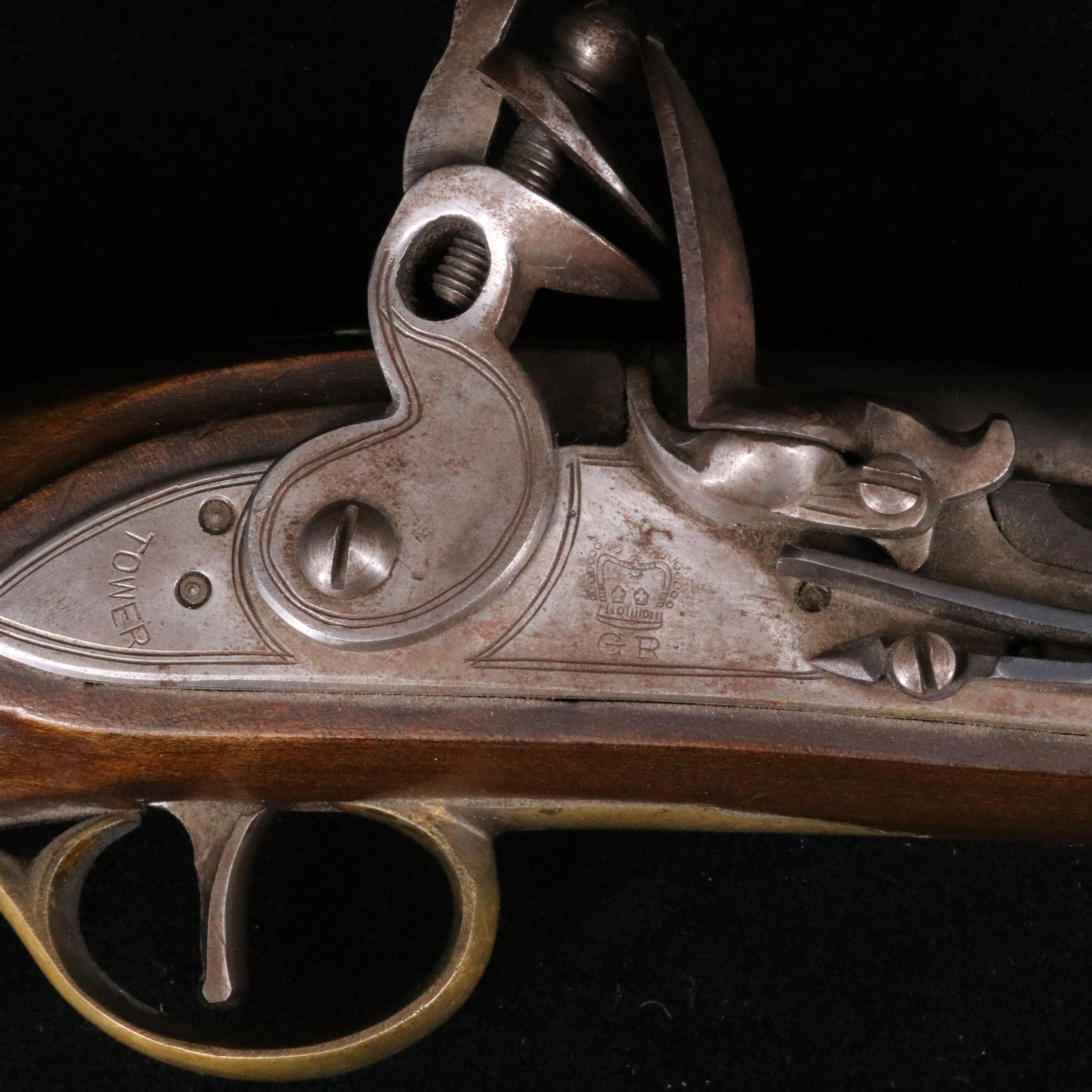 Contemporary Flintlock "Tower" Pistol