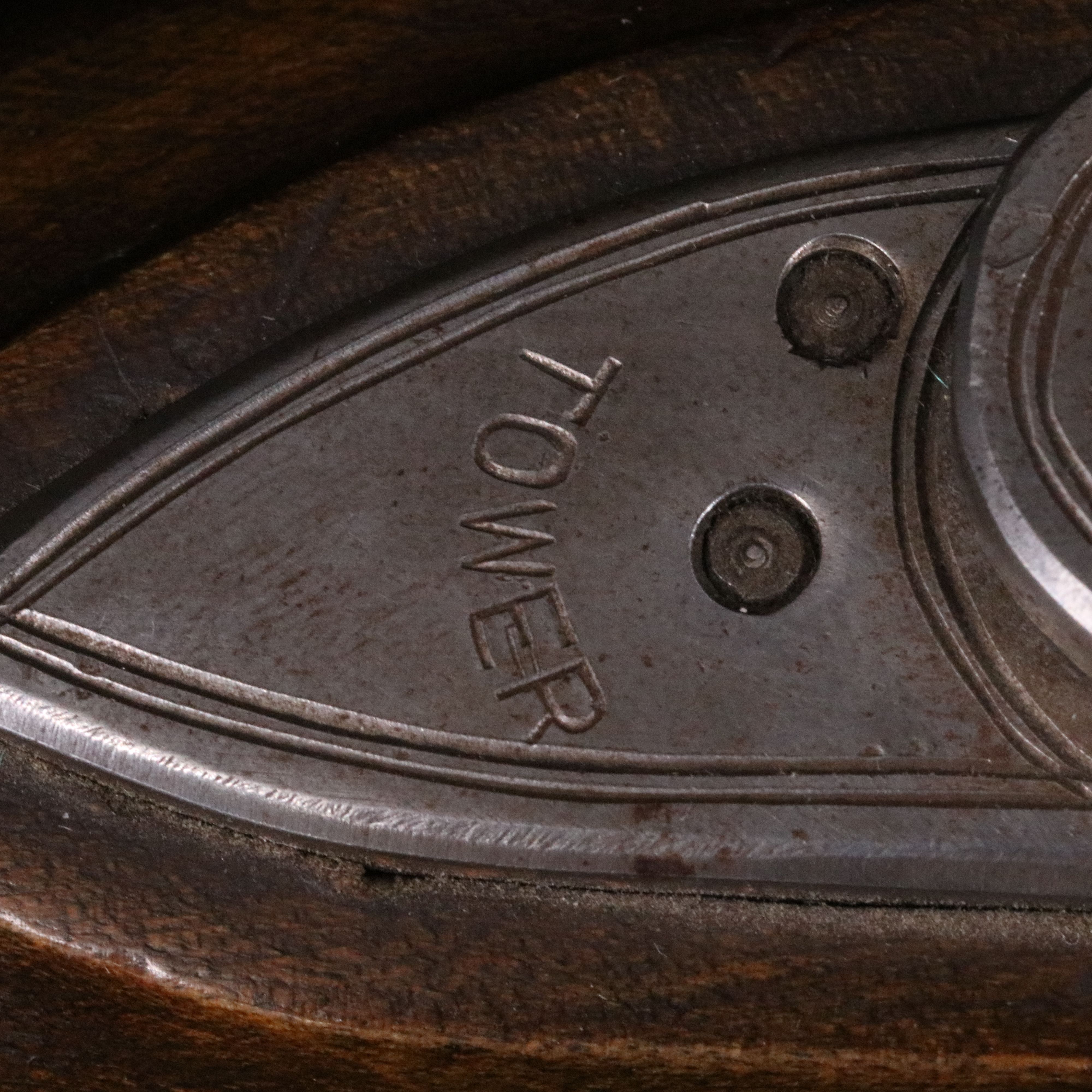 Contemporary Flintlock "Tower" Pistol