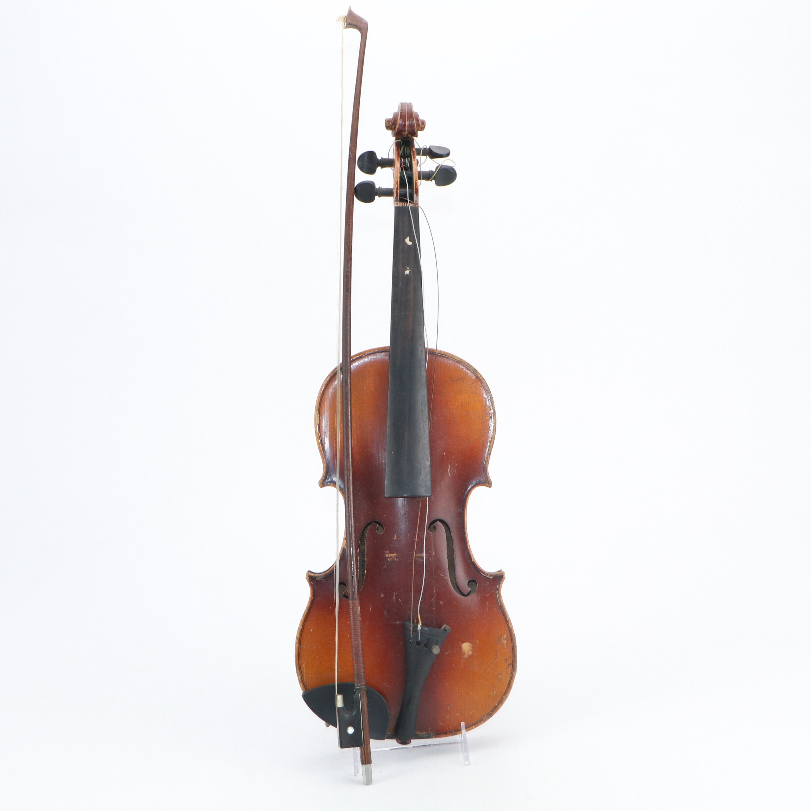 Czechoslovakian Copy of Antonius Stradivarius Violin