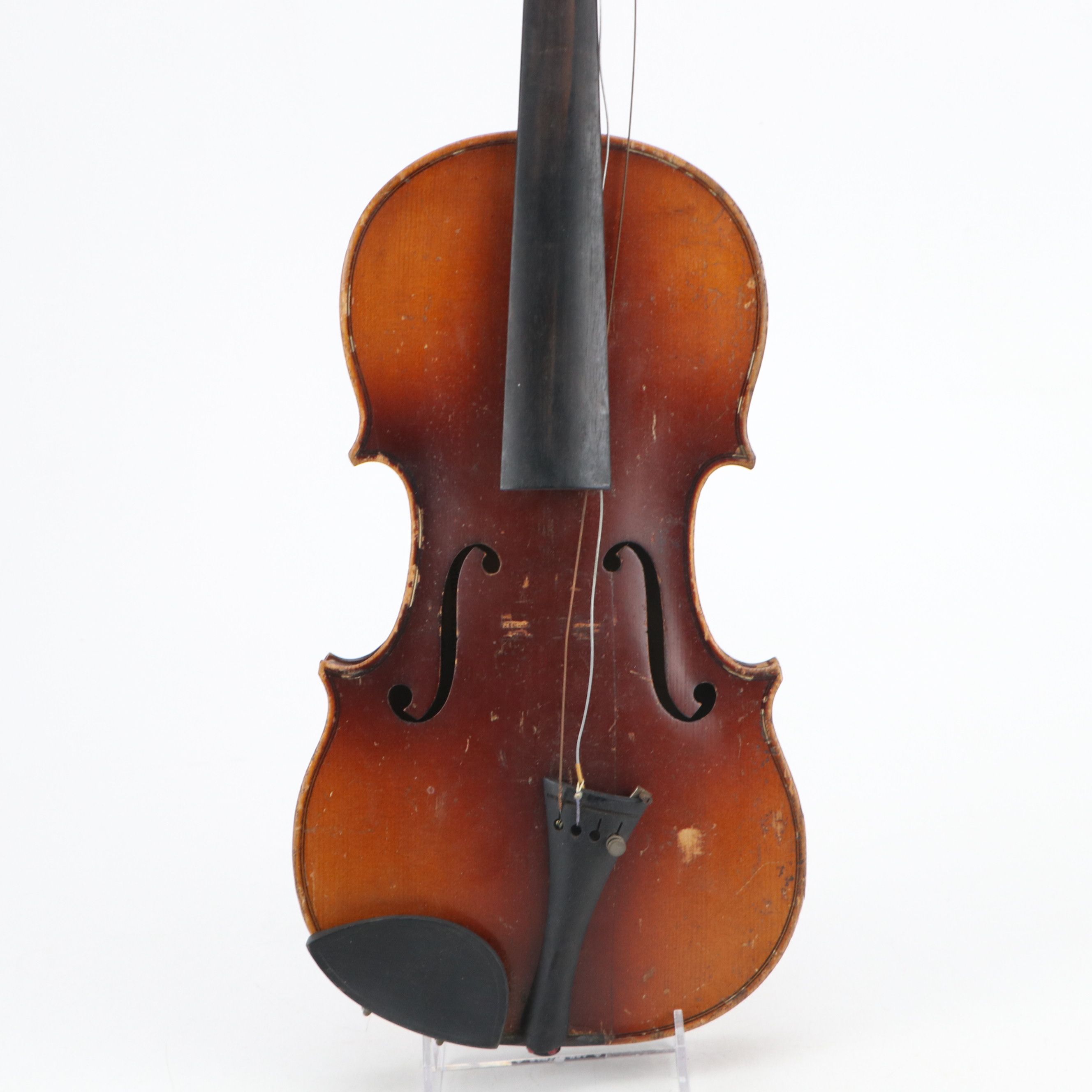 Czechoslovakian Copy of Antonius Stradivarius Violin