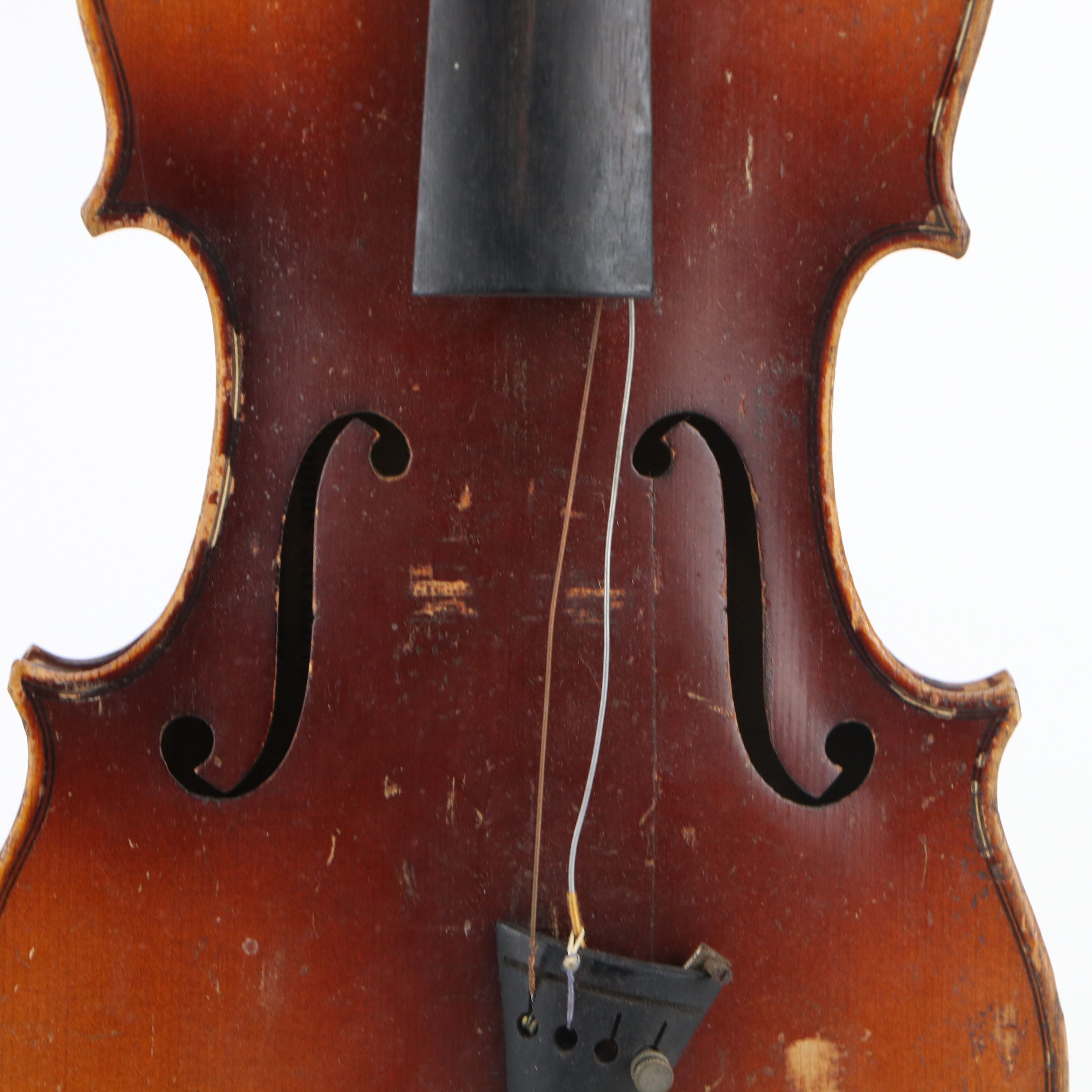 Czechoslovakian Copy of Antonius Stradivarius Violin