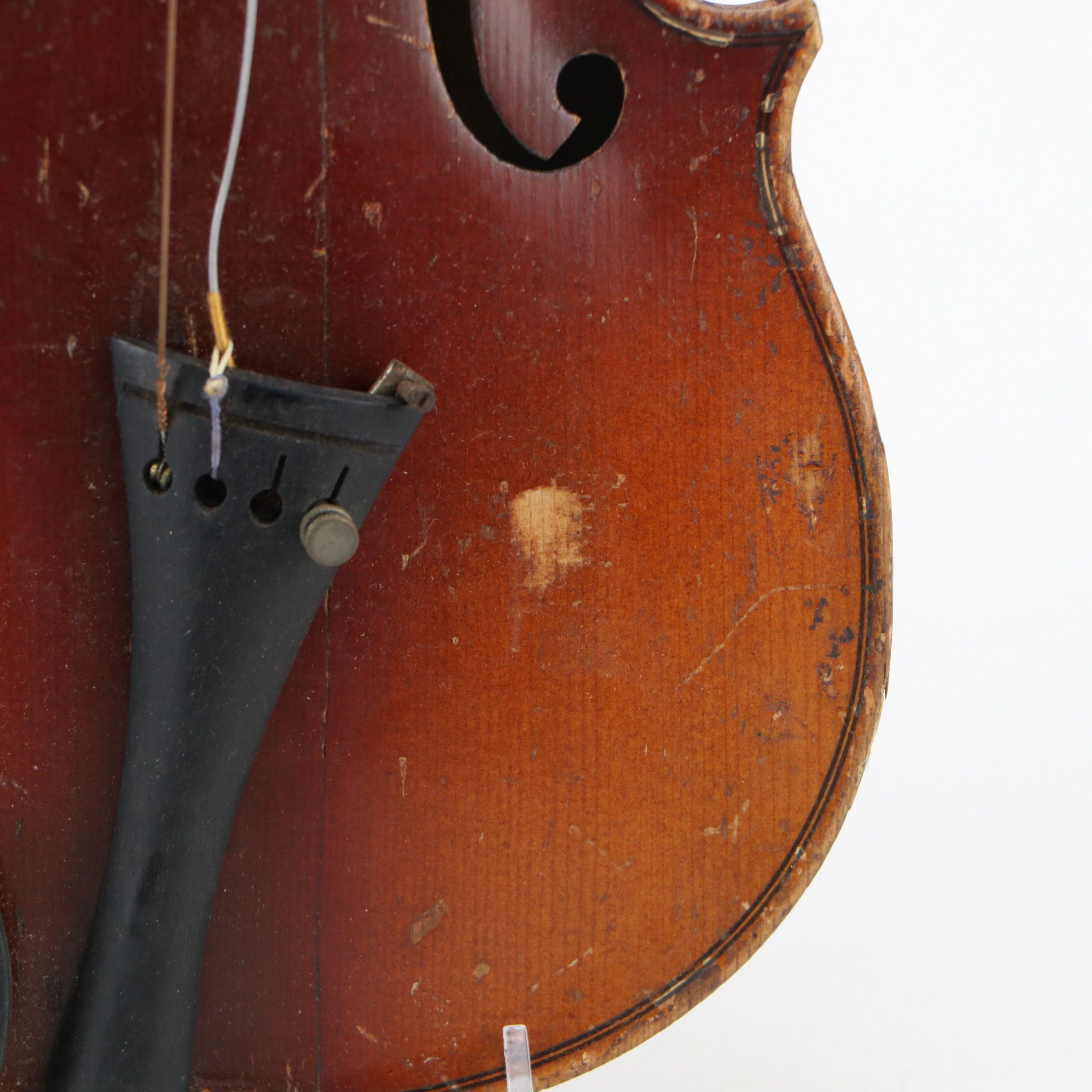 Czechoslovakian Copy of Antonius Stradivarius Violin