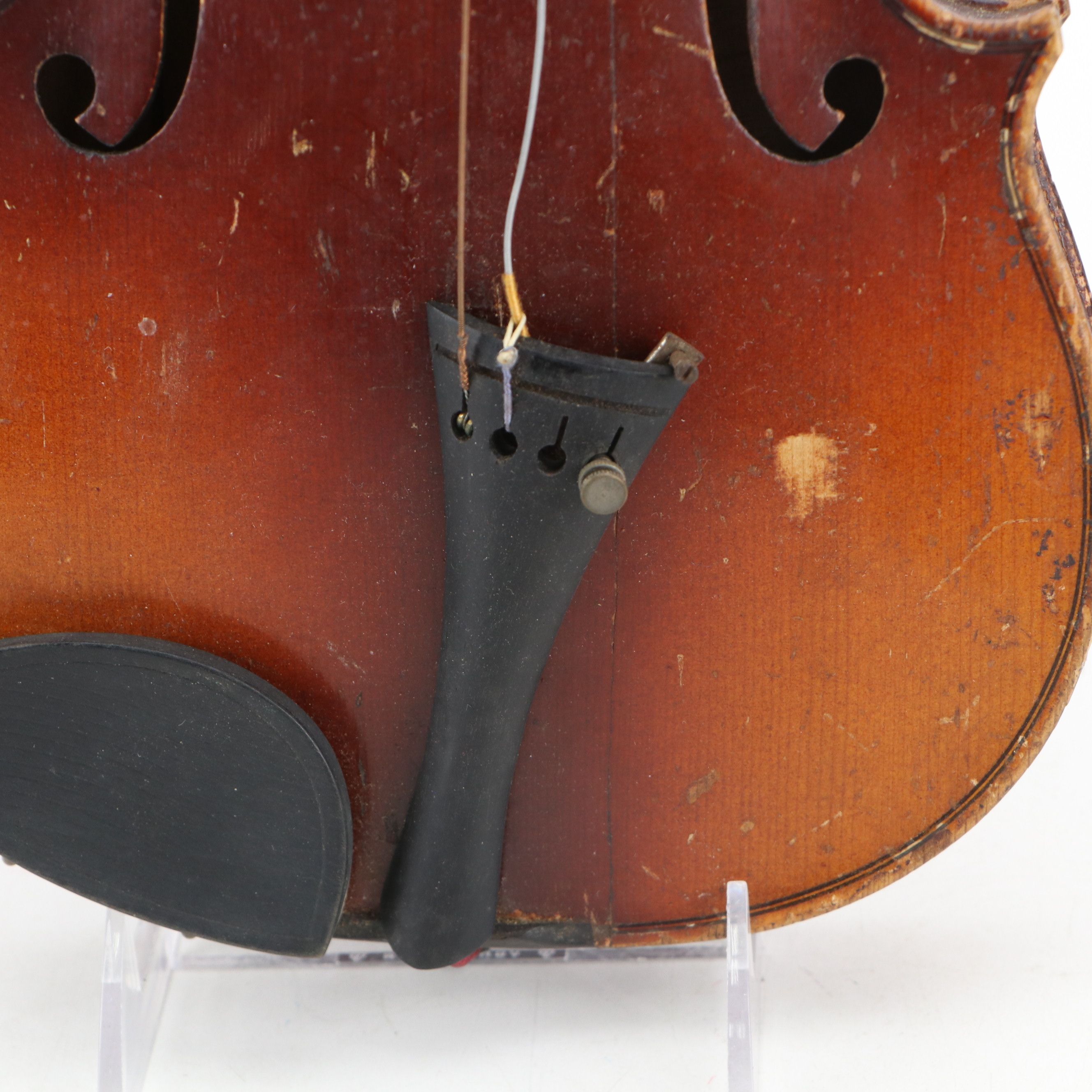 Czechoslovakian Copy of Antonius Stradivarius Violin