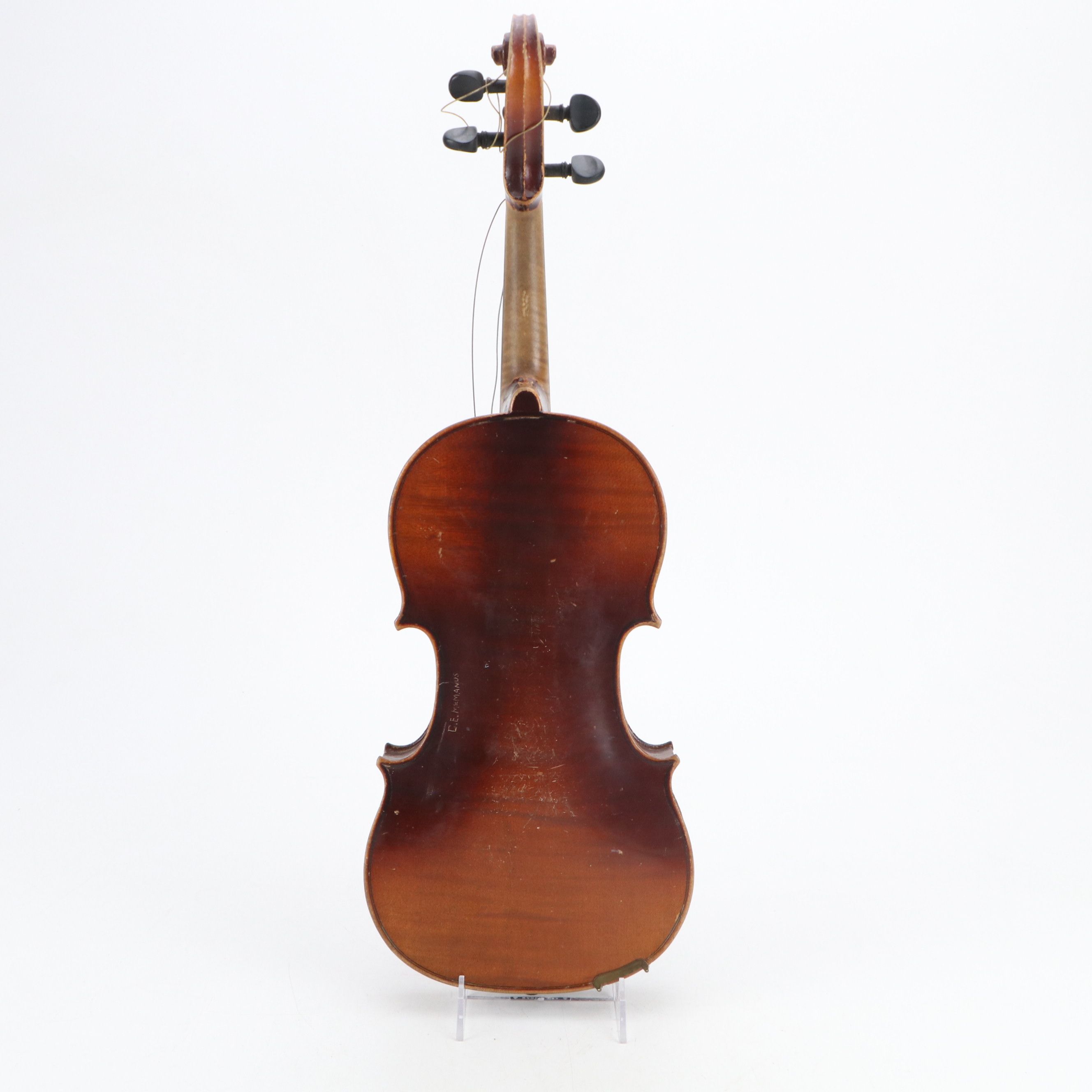 Czechoslovakian Copy of Antonius Stradivarius Violin