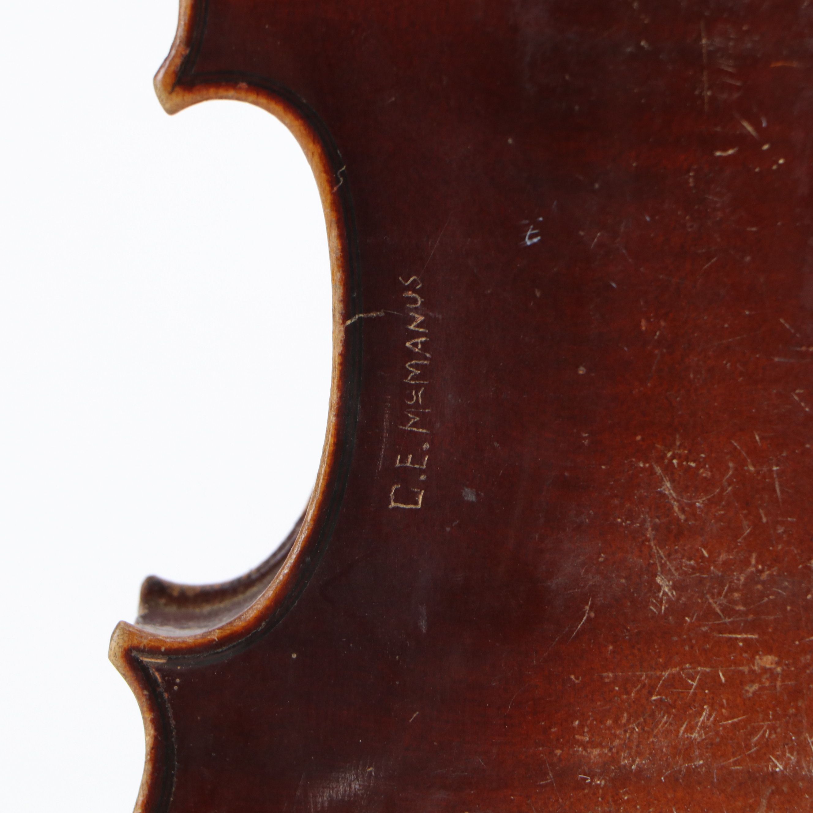 Czechoslovakian Copy of Antonius Stradivarius Violin