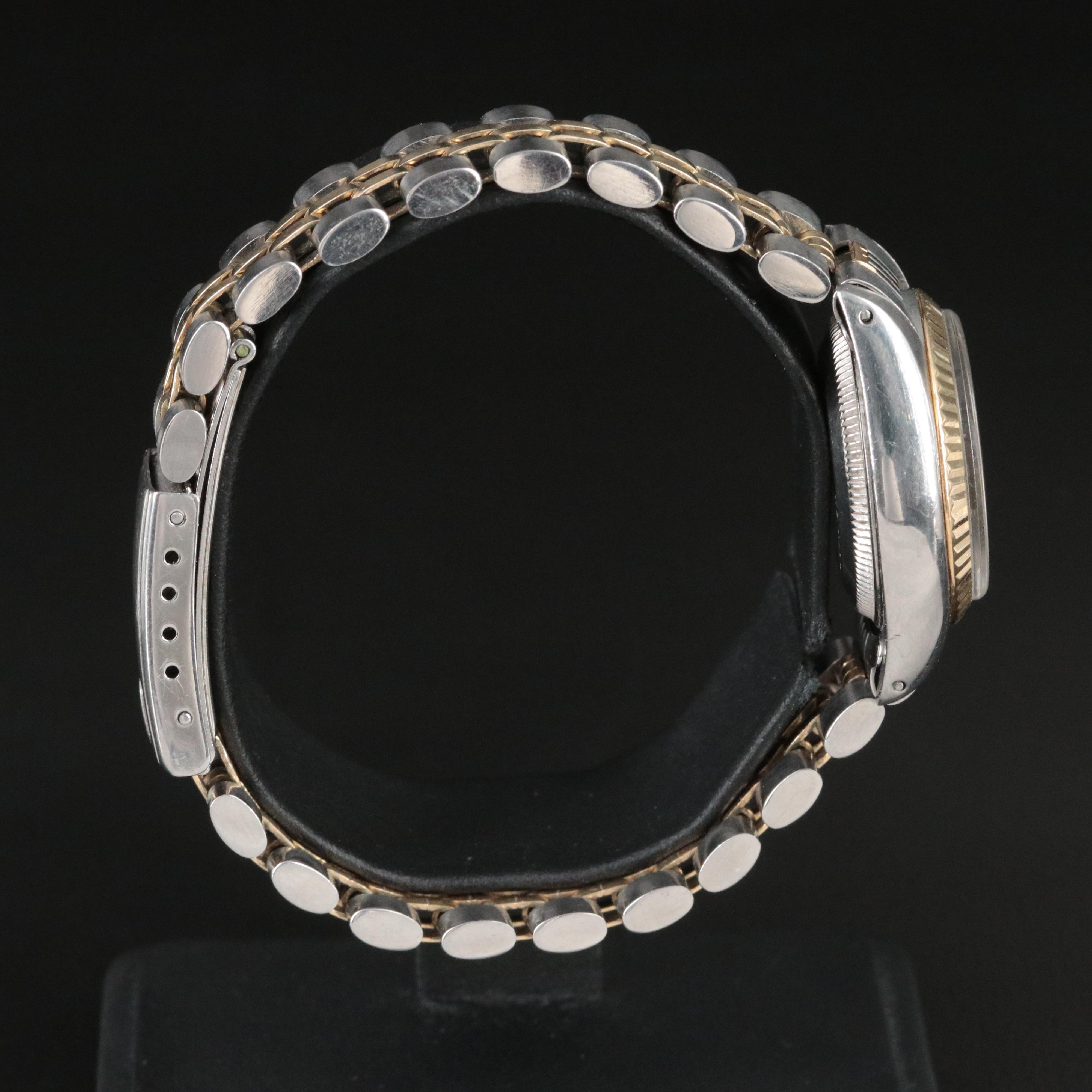 1977 Rolex Datejust Ref. 6917 14K and Stainless Steel Watch