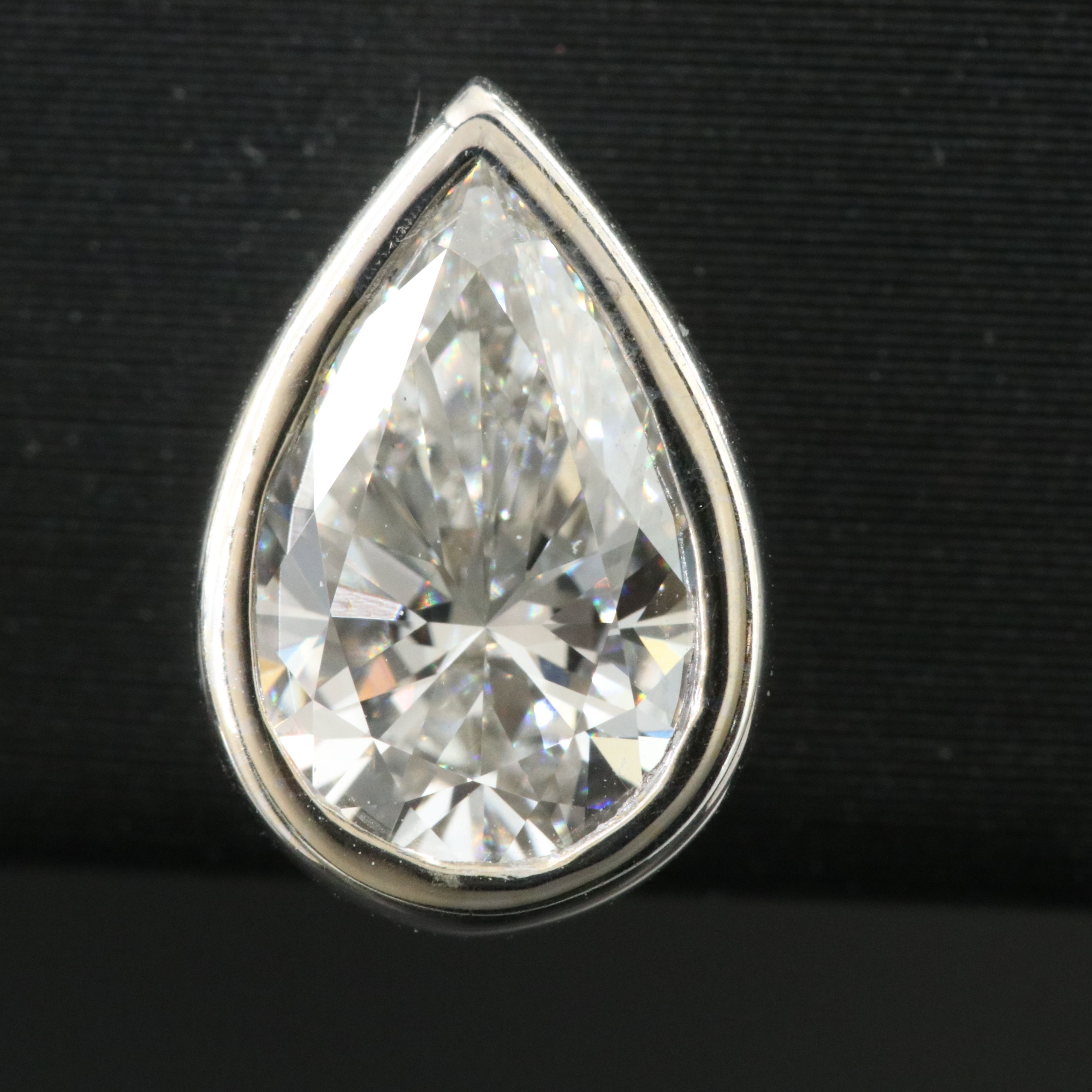 14K 2.68 CTW Lab Grown Diamond Stud Earrings with IGI Reports