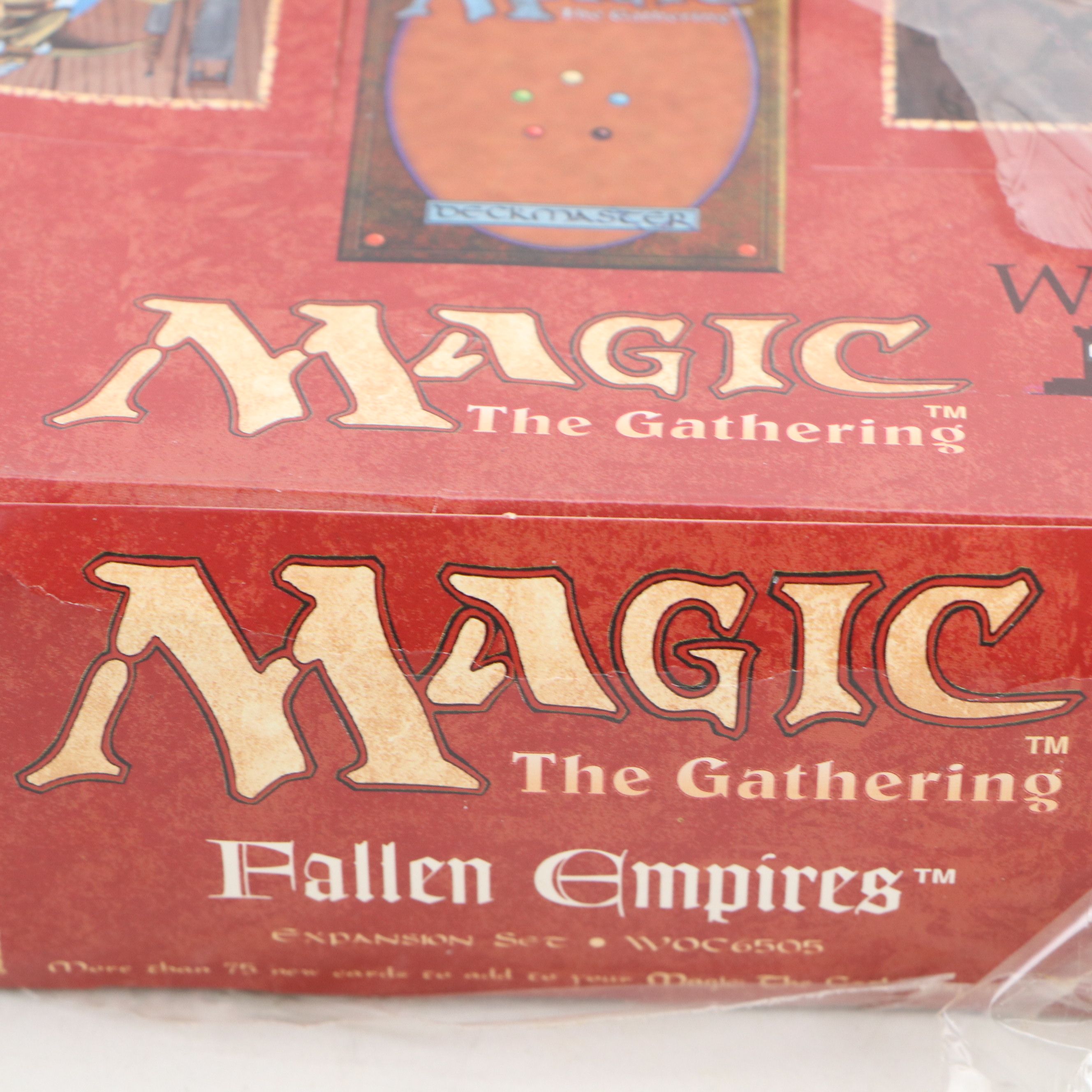 Magic: The Gathering Fallen Empires Sealed Trading Card Packs with Original Box