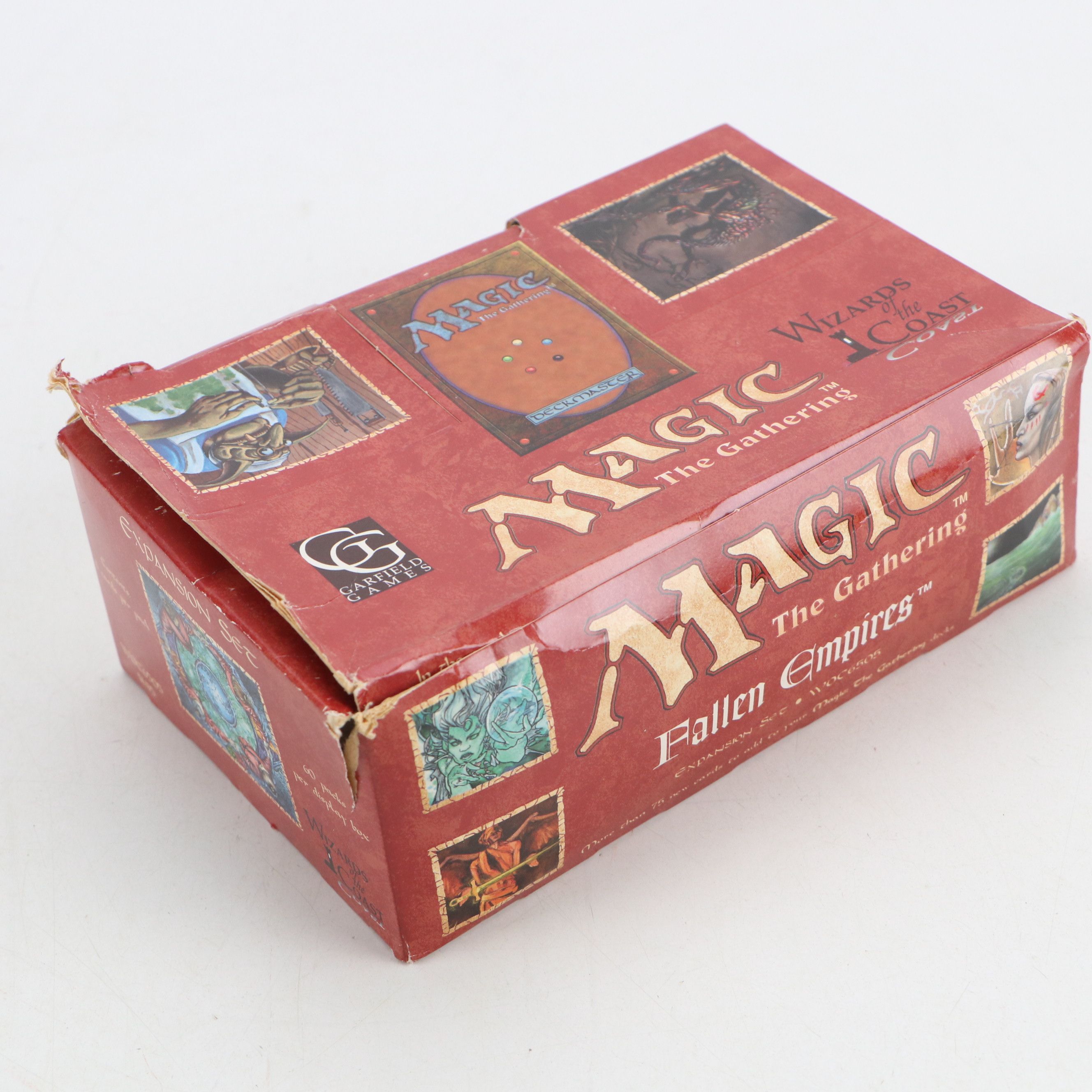 Magic: The Gathering Fallen Empires Sealed Trading Card Packs with Original Box