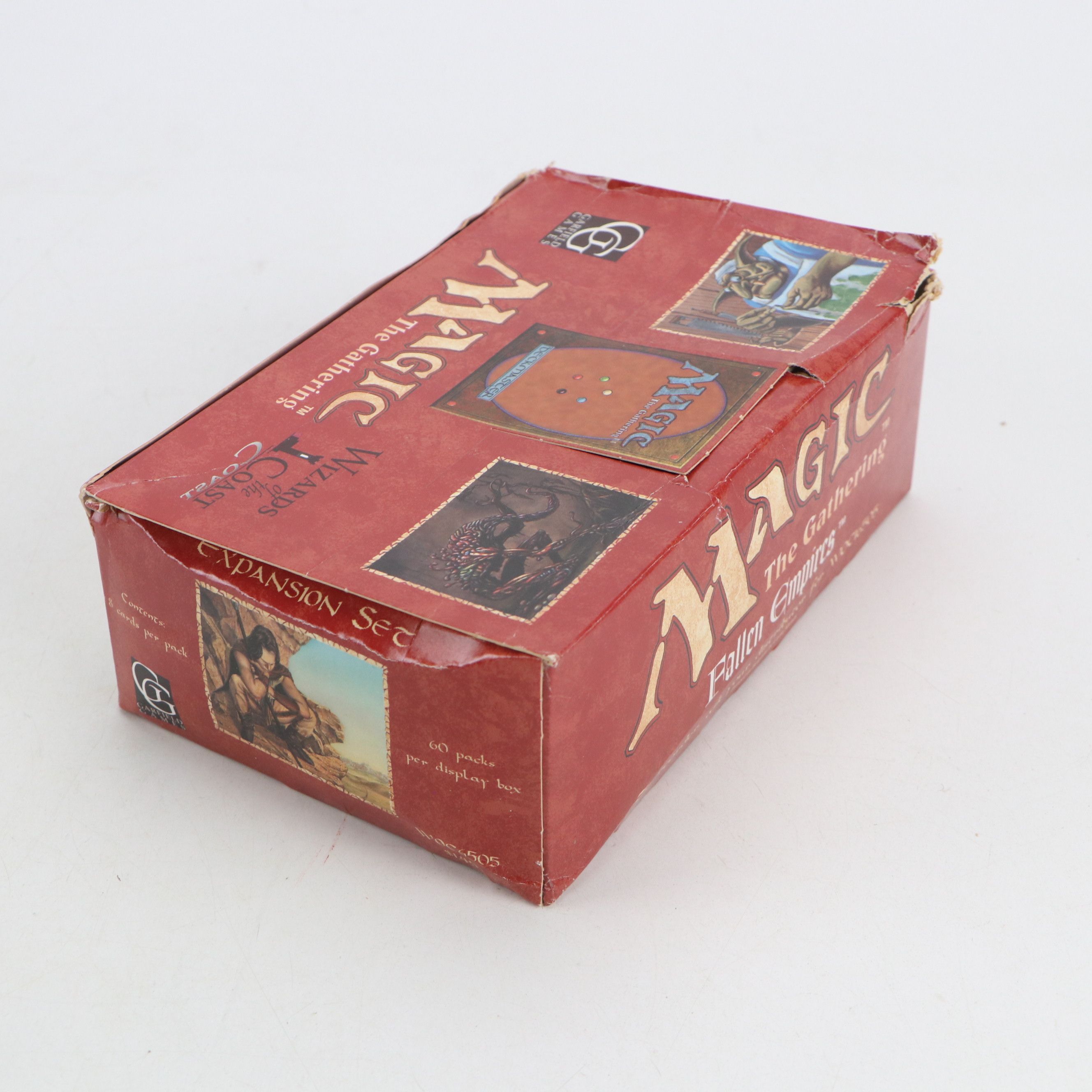 Magic: The Gathering Fallen Empires Sealed Trading Card Packs with Original Box