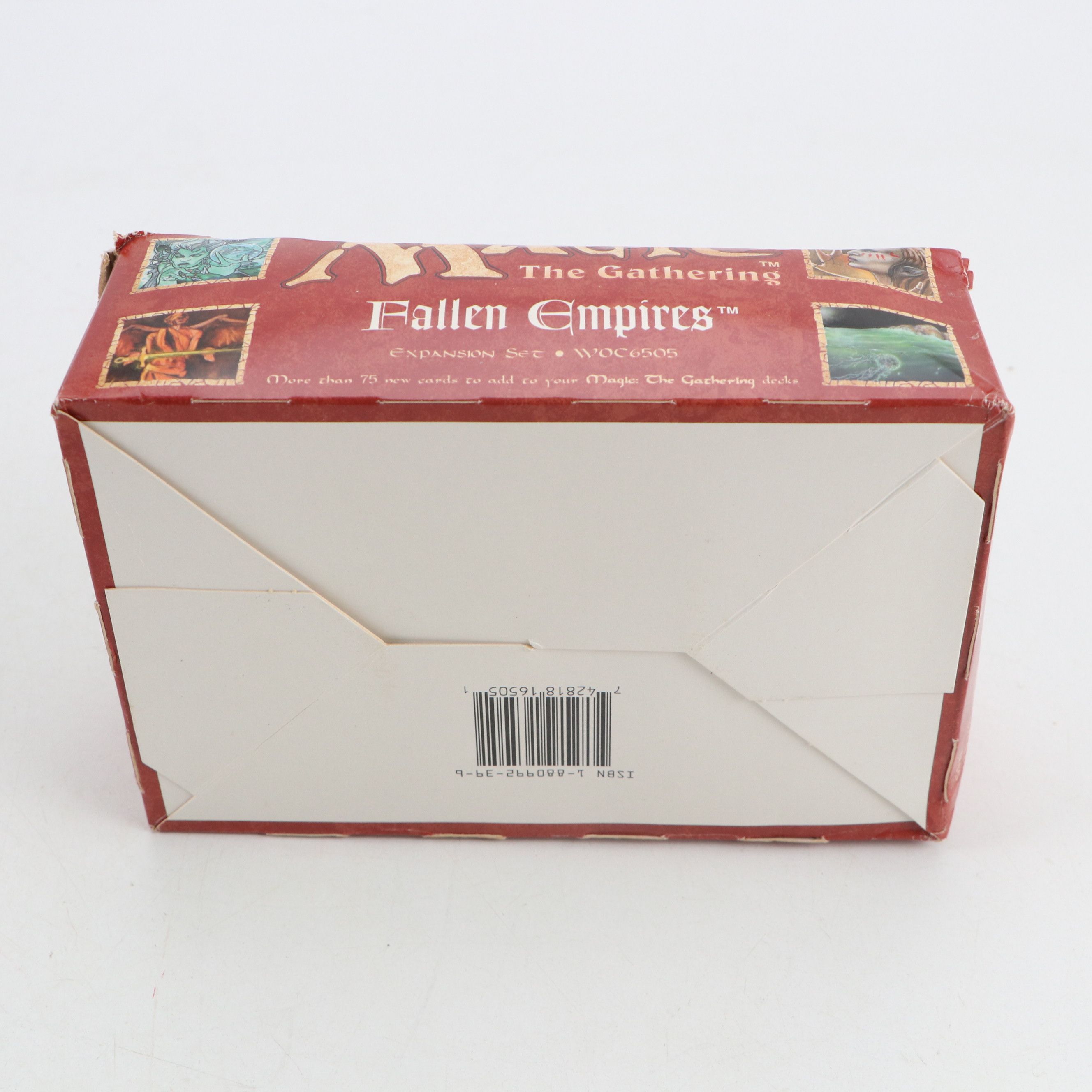 Magic: The Gathering Fallen Empires Sealed Trading Card Packs with Original Box