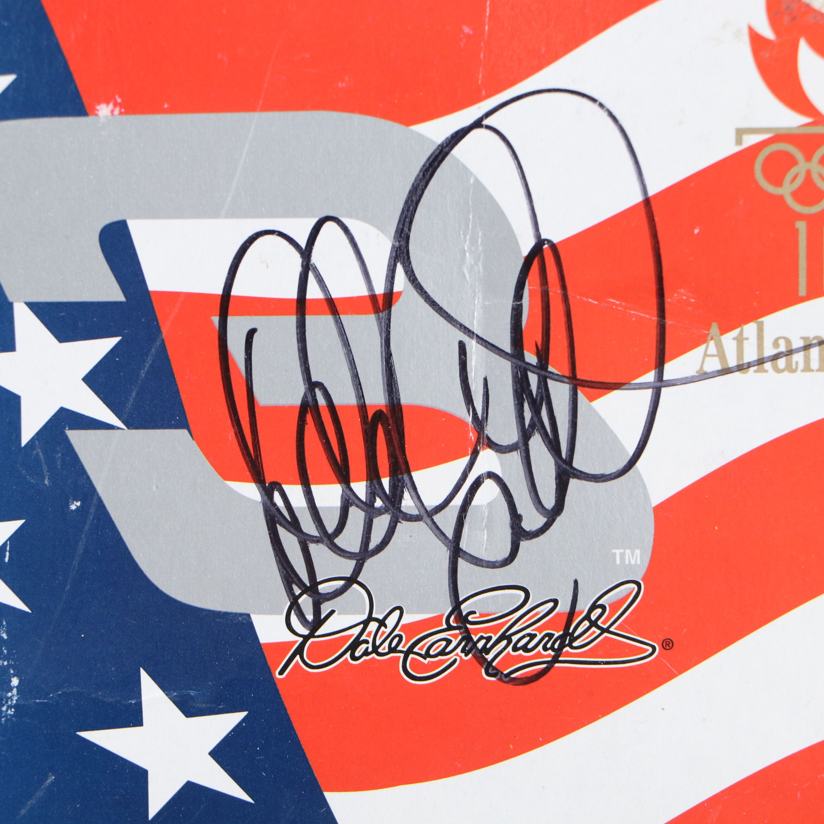 Dale Earnhardt Sr. Signed Racing Champions & Revell Diecast Car Packaging, JSA