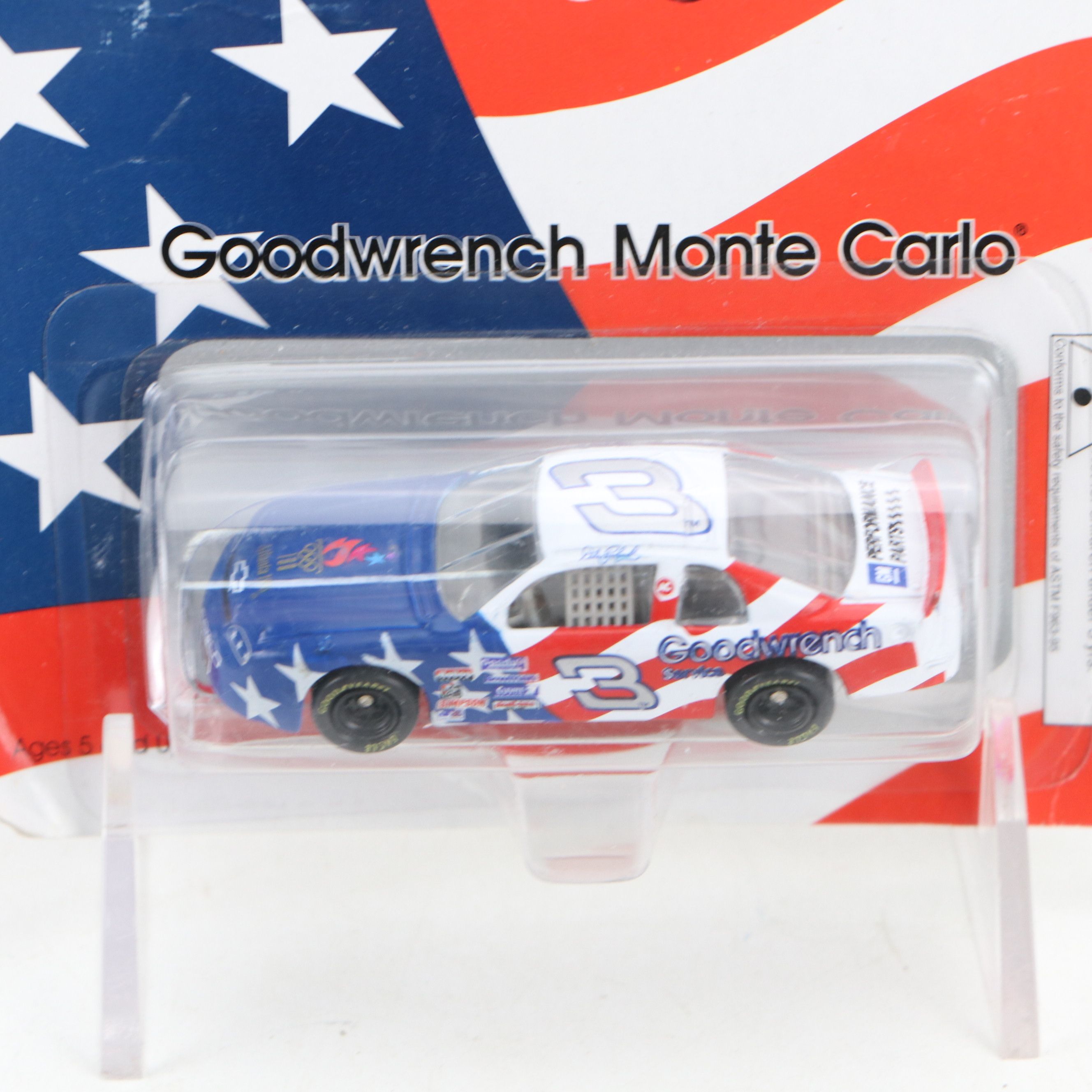 Dale Earnhardt Sr. Signed Racing Champions & Revell Diecast Car Packaging, JSA