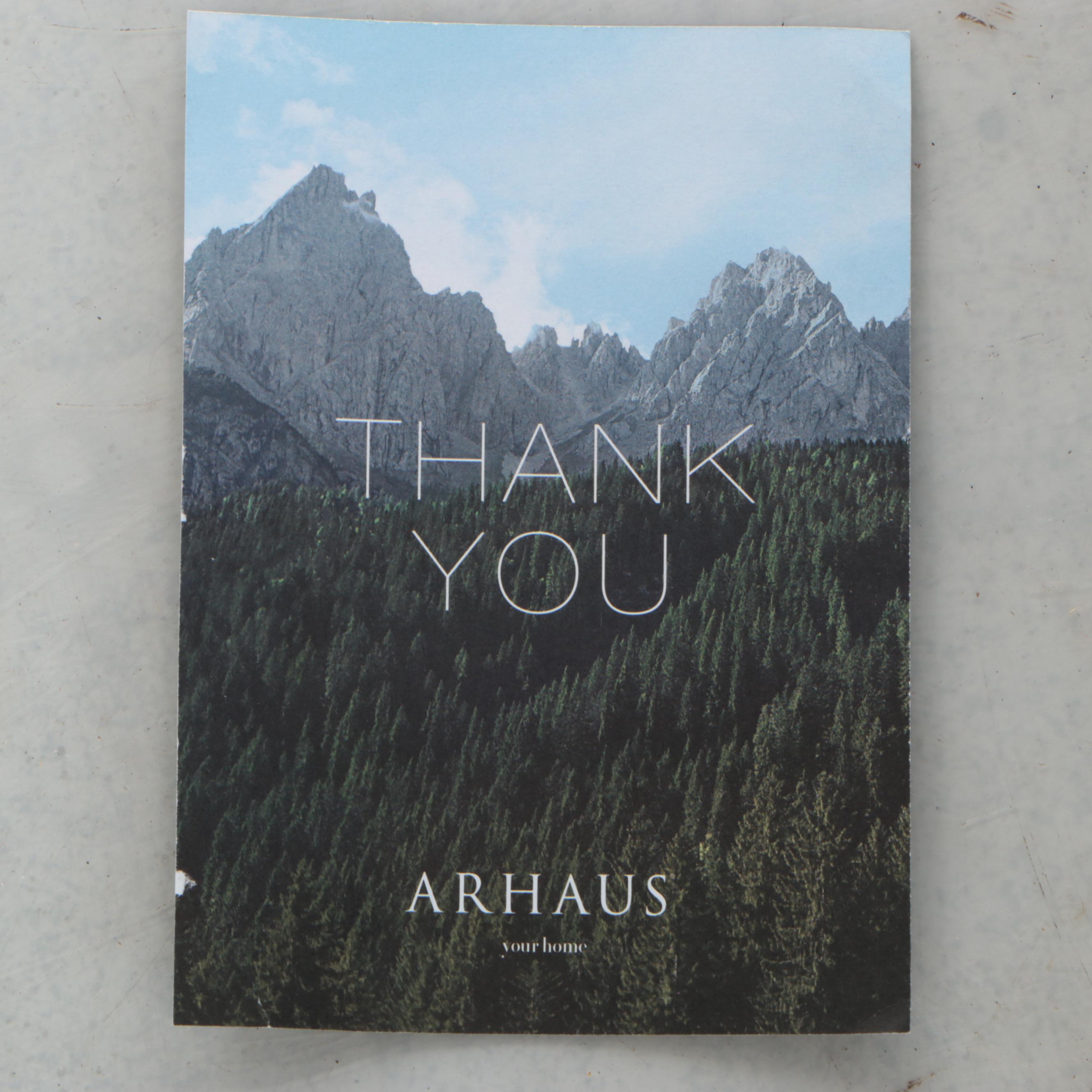 Arhaus "Rama" Carved Wooden Wall Sculpture