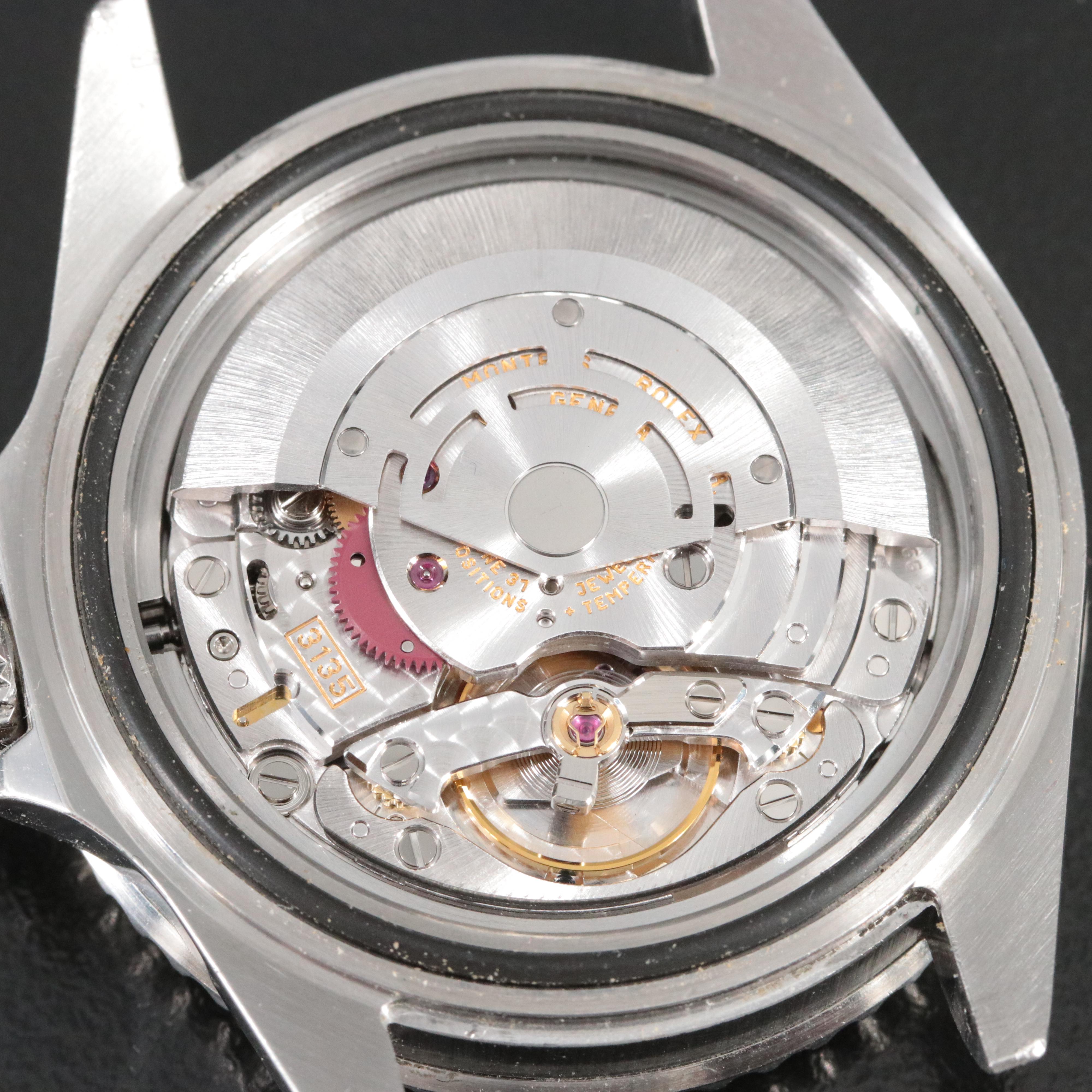 2004 Rolex Submariner Date Automatic Model 16610 Watch