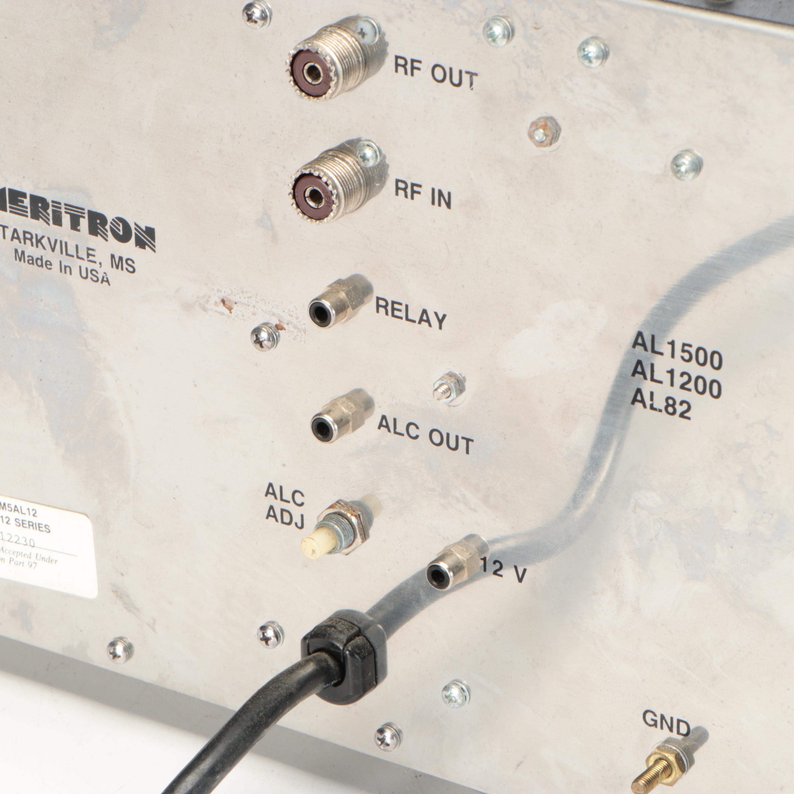 Ameritron AL-1500 Full Power Linear Amplifier