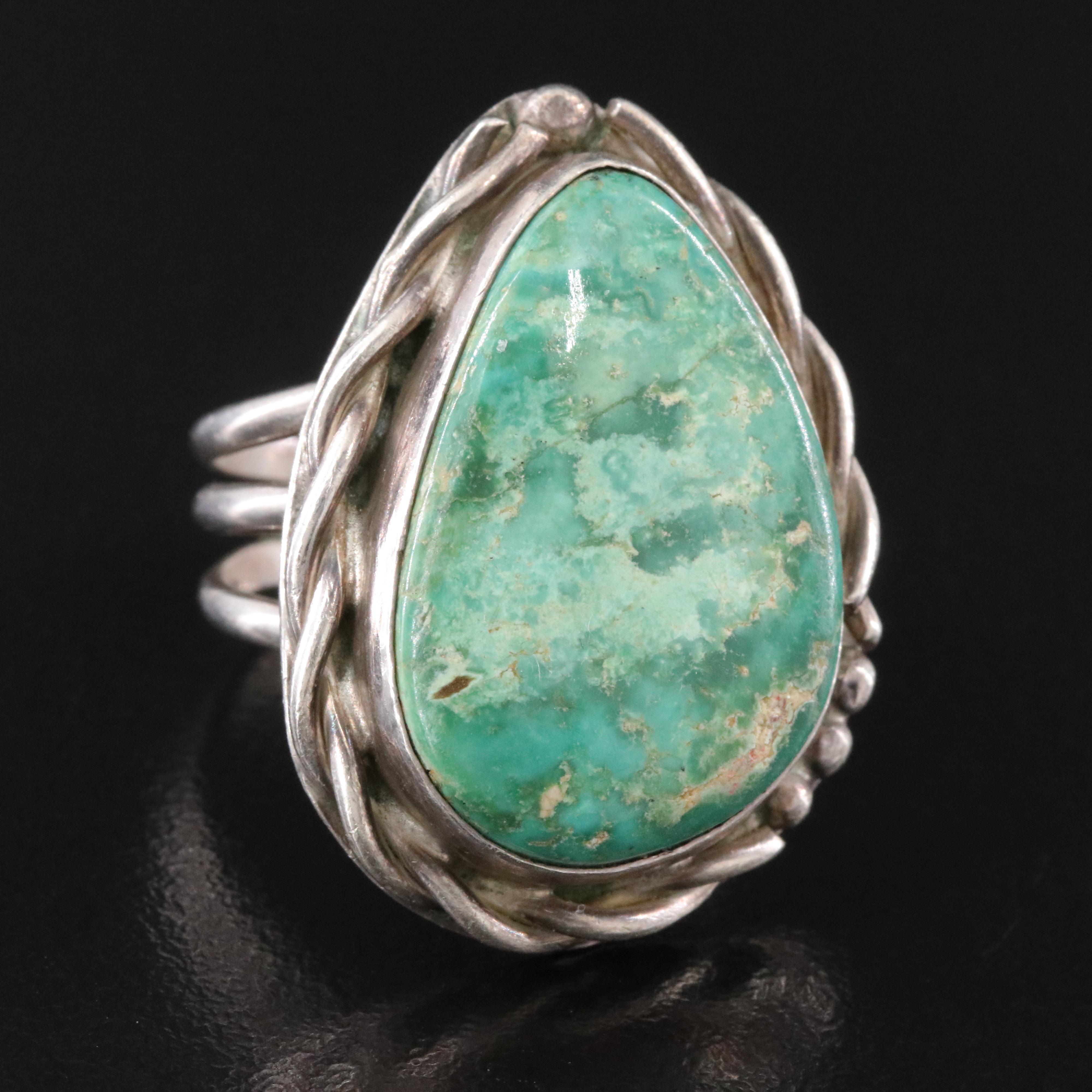 Sterling Turquoise Ring