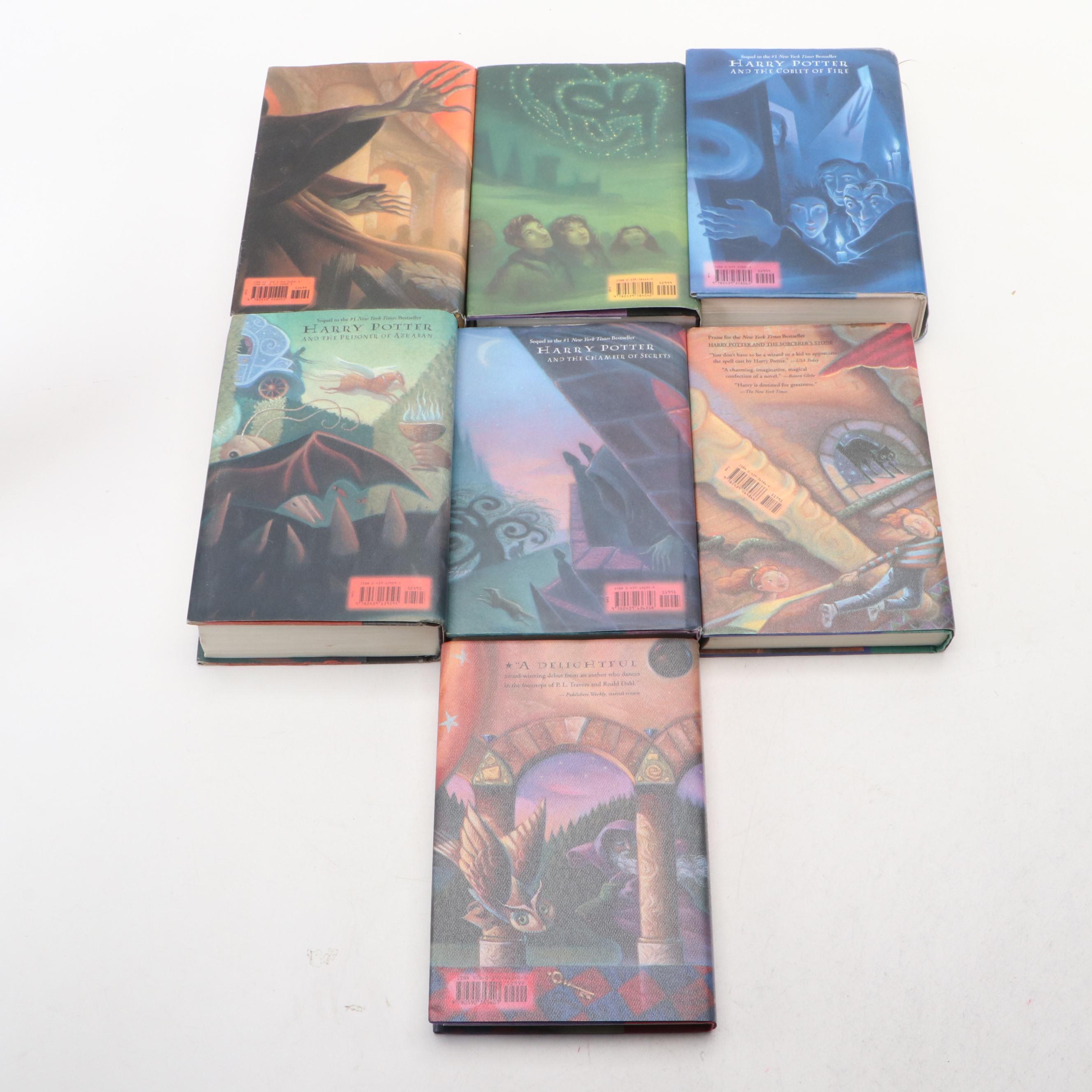 First American Edition "Harry Potter" Complete Series by J. K. Rowling