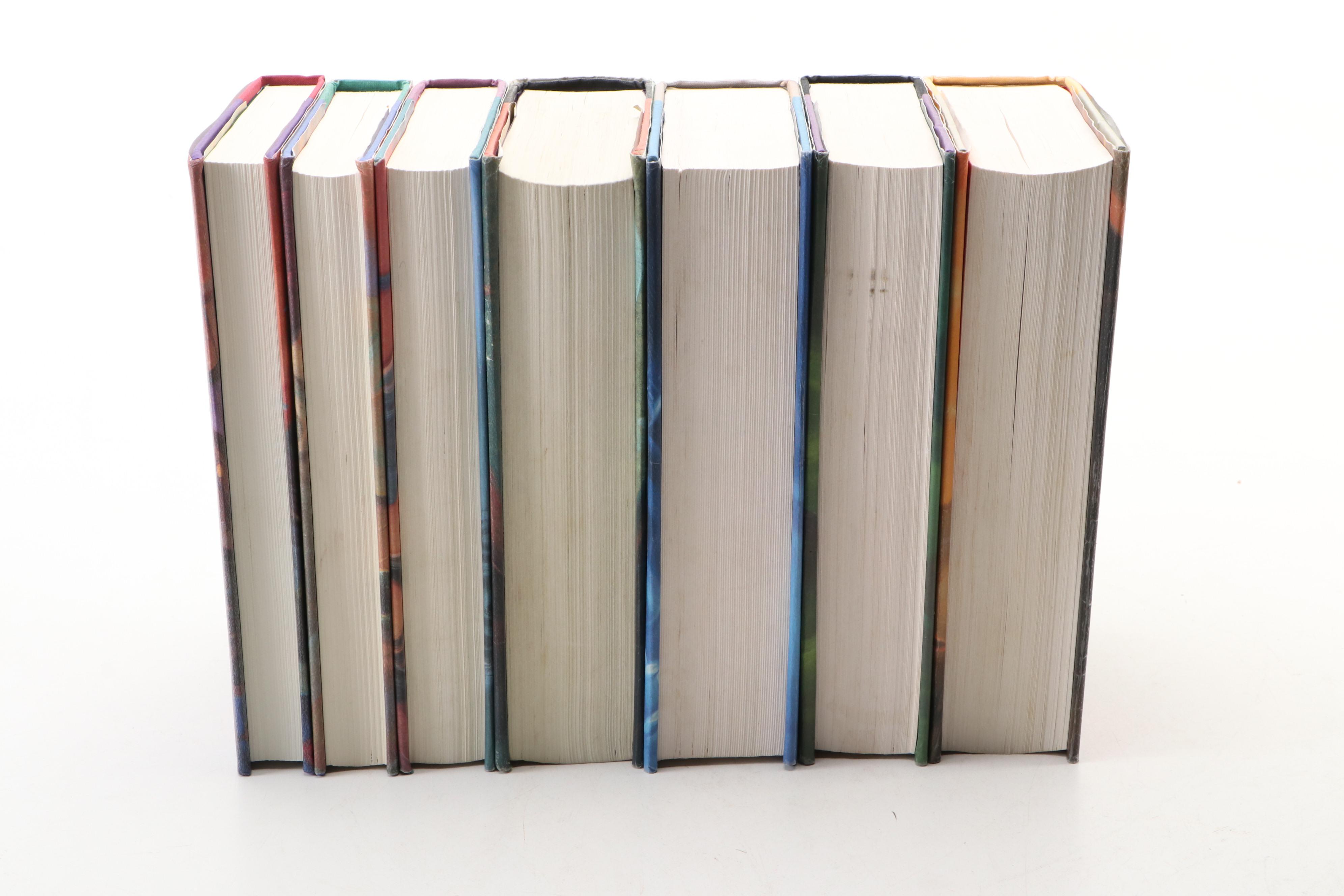 First American Edition "Harry Potter" Complete Series by J. K. Rowling