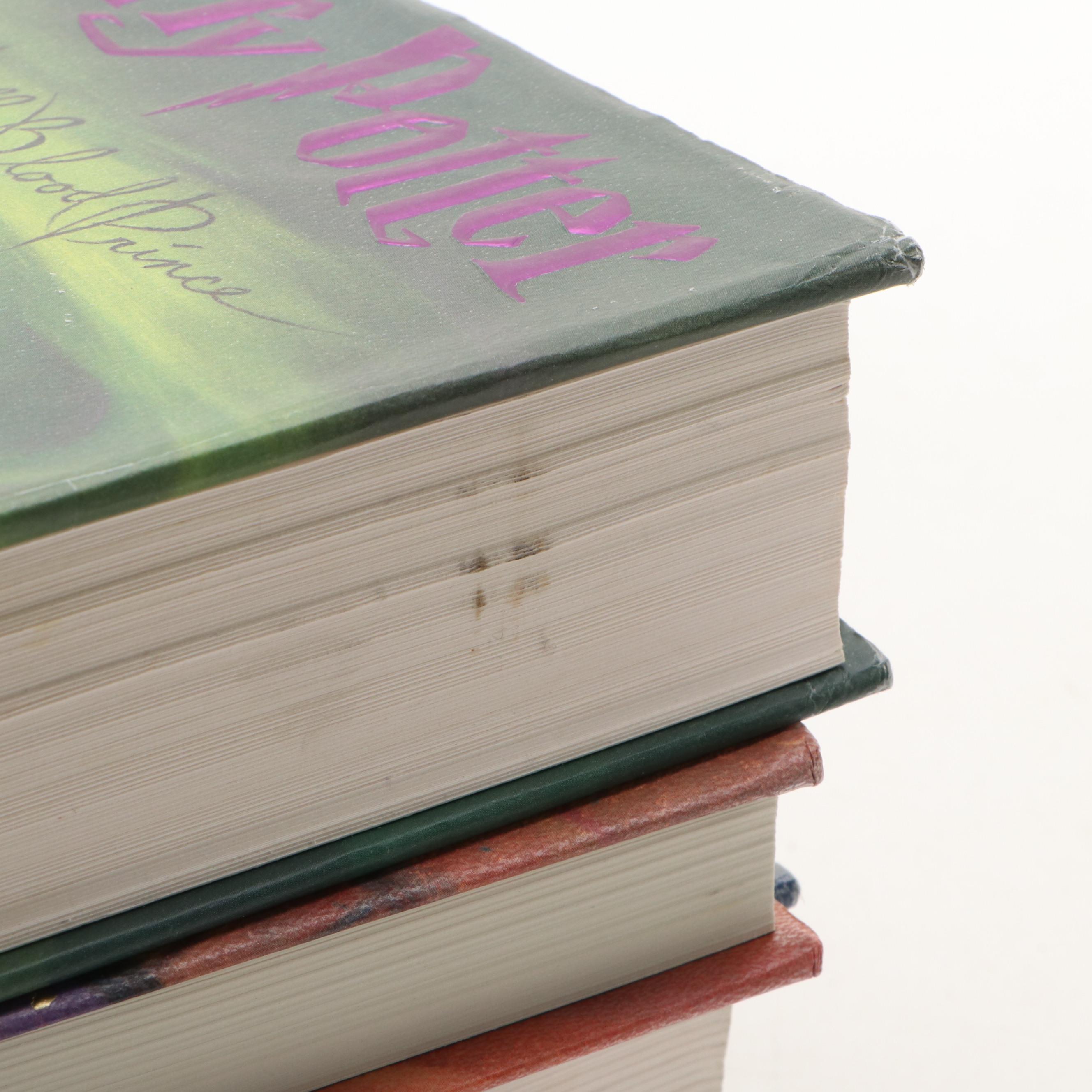 First American Edition "Harry Potter" Complete Series by J. K. Rowling