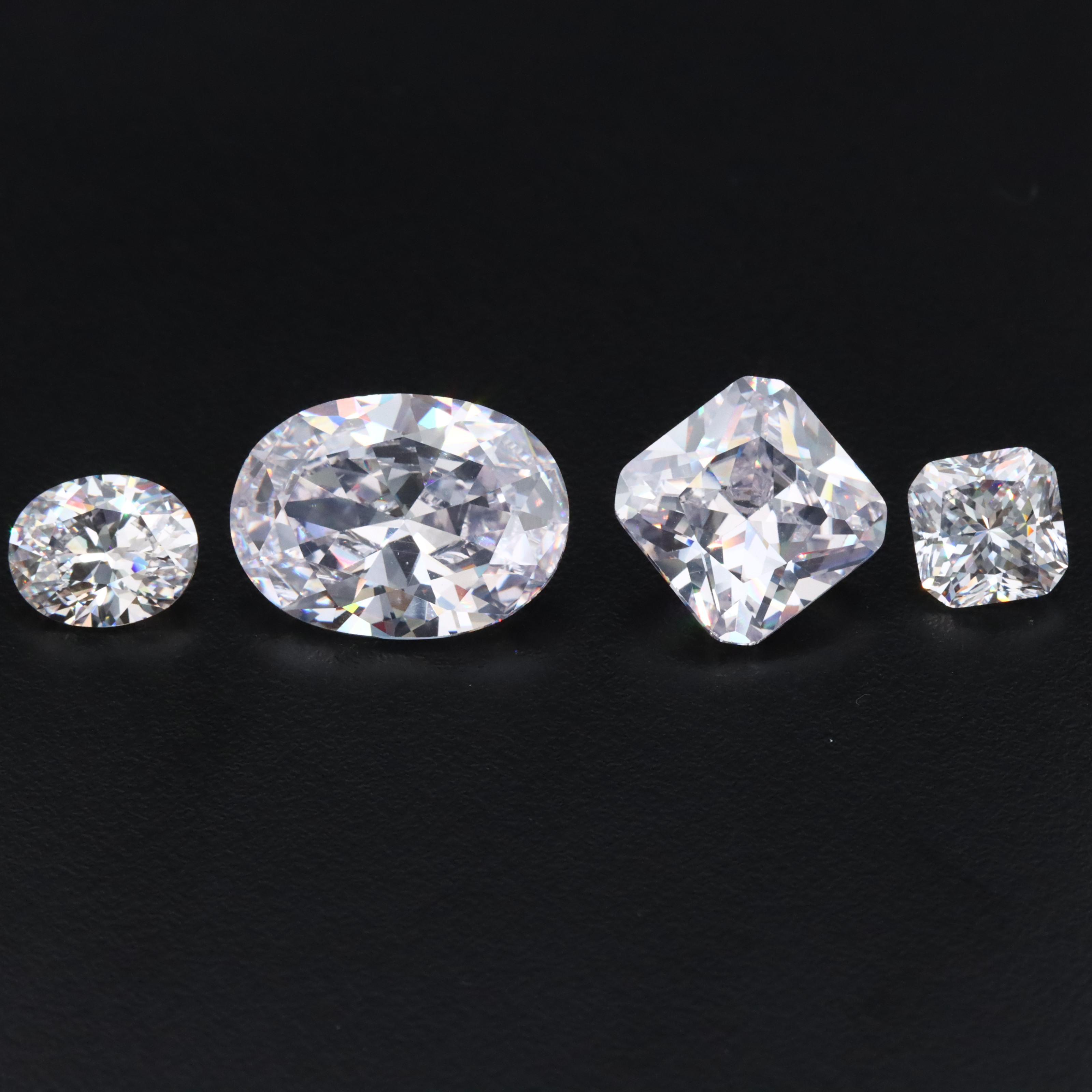 Loose 41.98 CTW CZ's