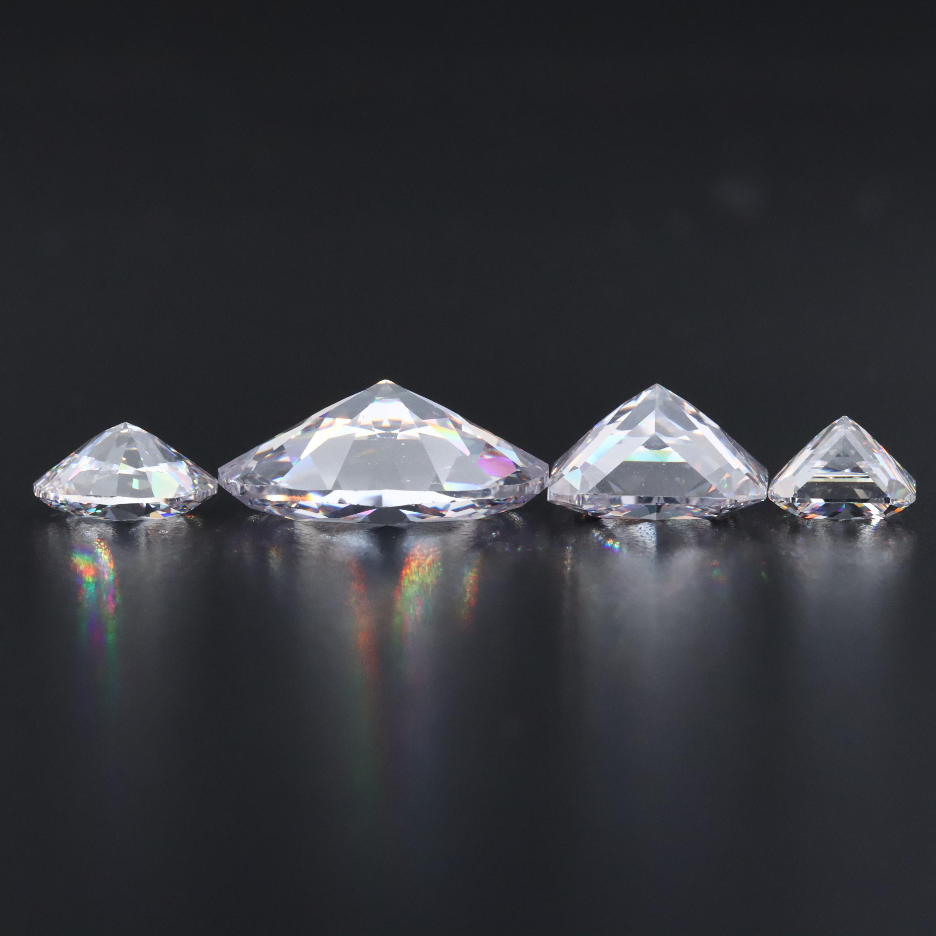 Loose 41.98 CTW CZ's